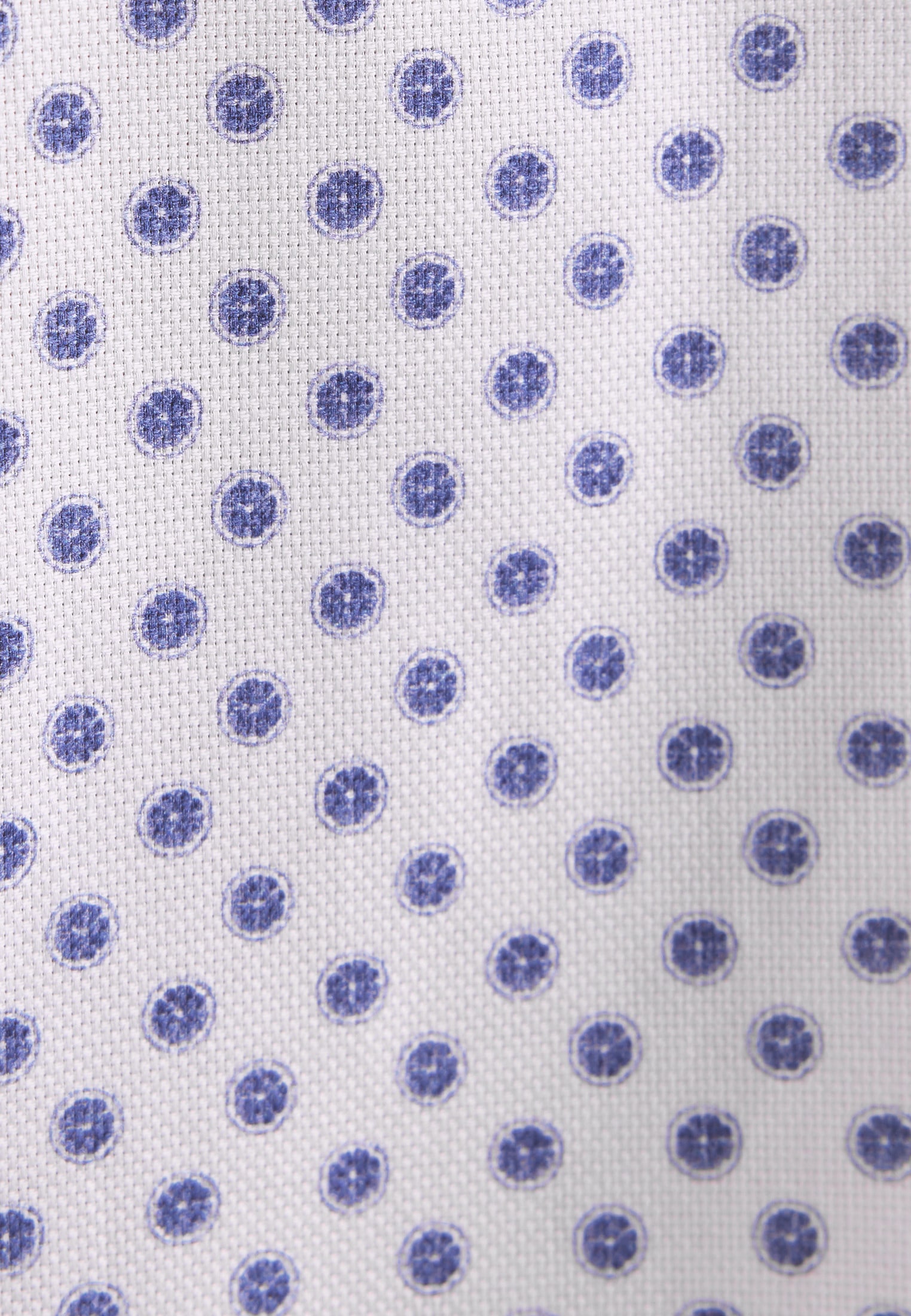 seidensticker Chemise d'affaires »Schwarze Rose« Slim 1/1 Kentkragen Druck