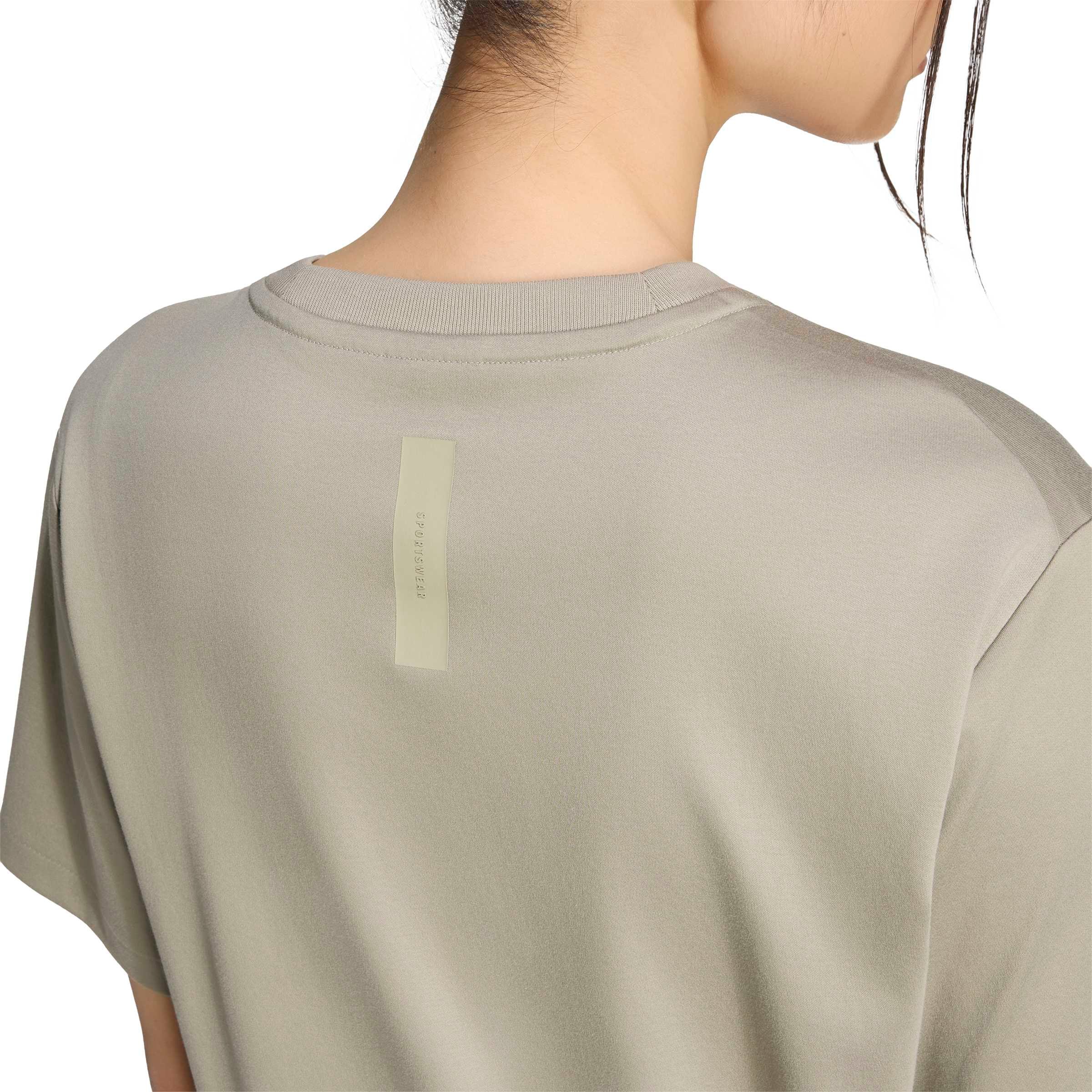 adidas Sportswear T-shirt »ADIDAS Z.N.E« style sportif, col rond, sans fermeture