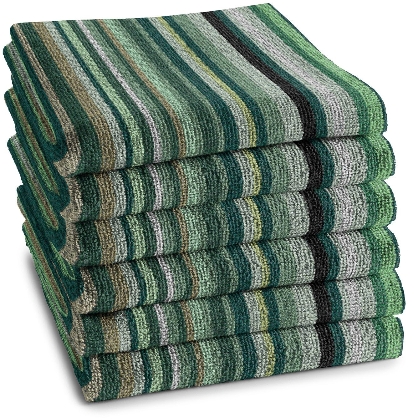 DDDDD Geschirrtuch »Over the rainbow« Küchenhandtuch aus weicher Frottee, 50 x 55 cm