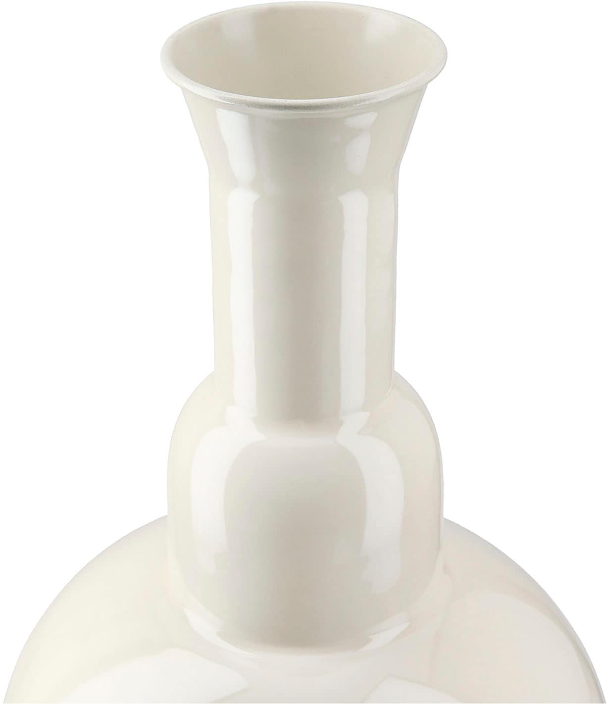 GILDE Vase de table »Vase Filu, creme H.36 cm«