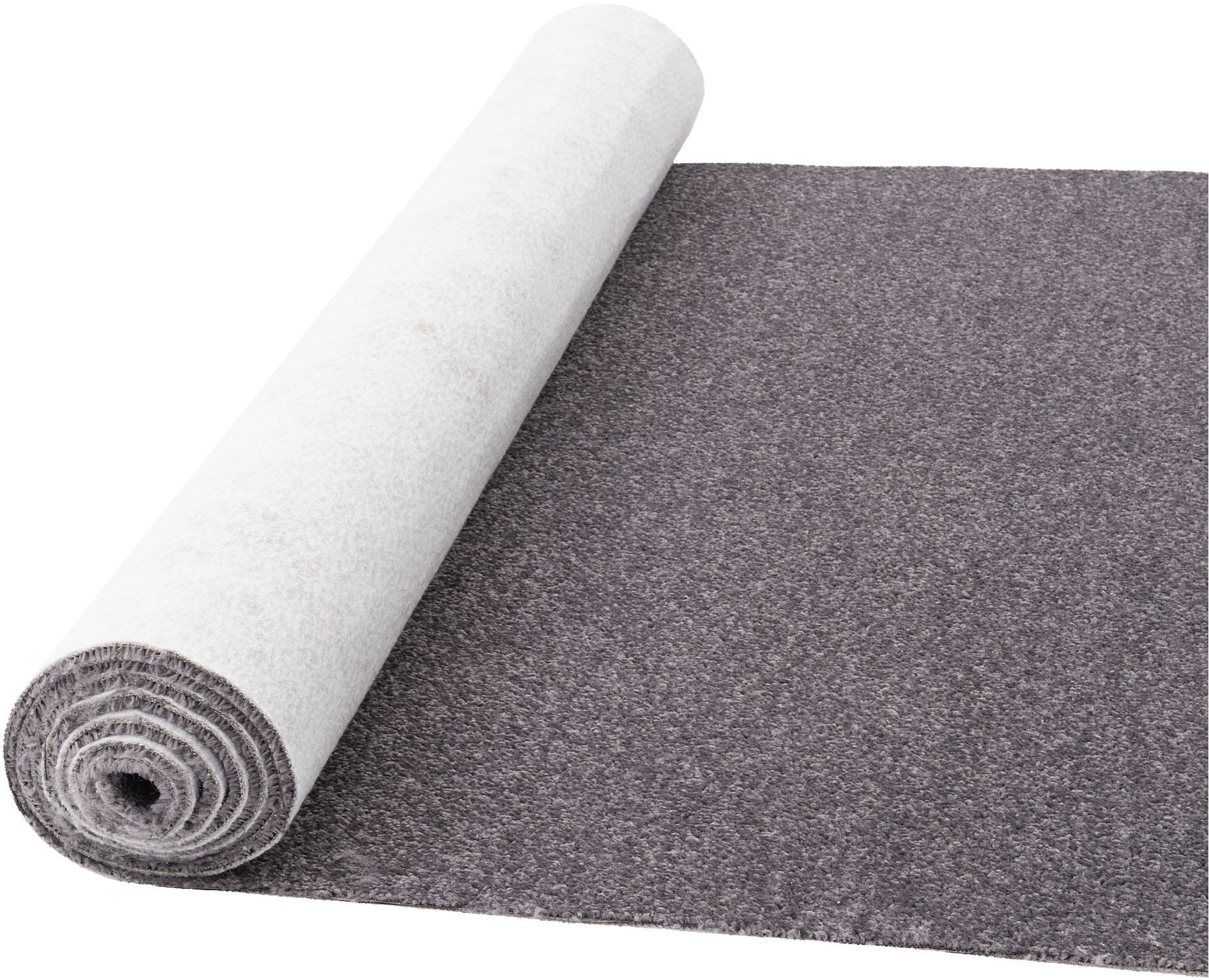GOODproduct Moquette »Zephyra, Schlinge, Gesamthöhe 8 mm, Made in Netherlands« Rectangulaire Uni Farben, Breite 400 cm, strapazierfähig, Wohnzimmer, Schlafzimmer