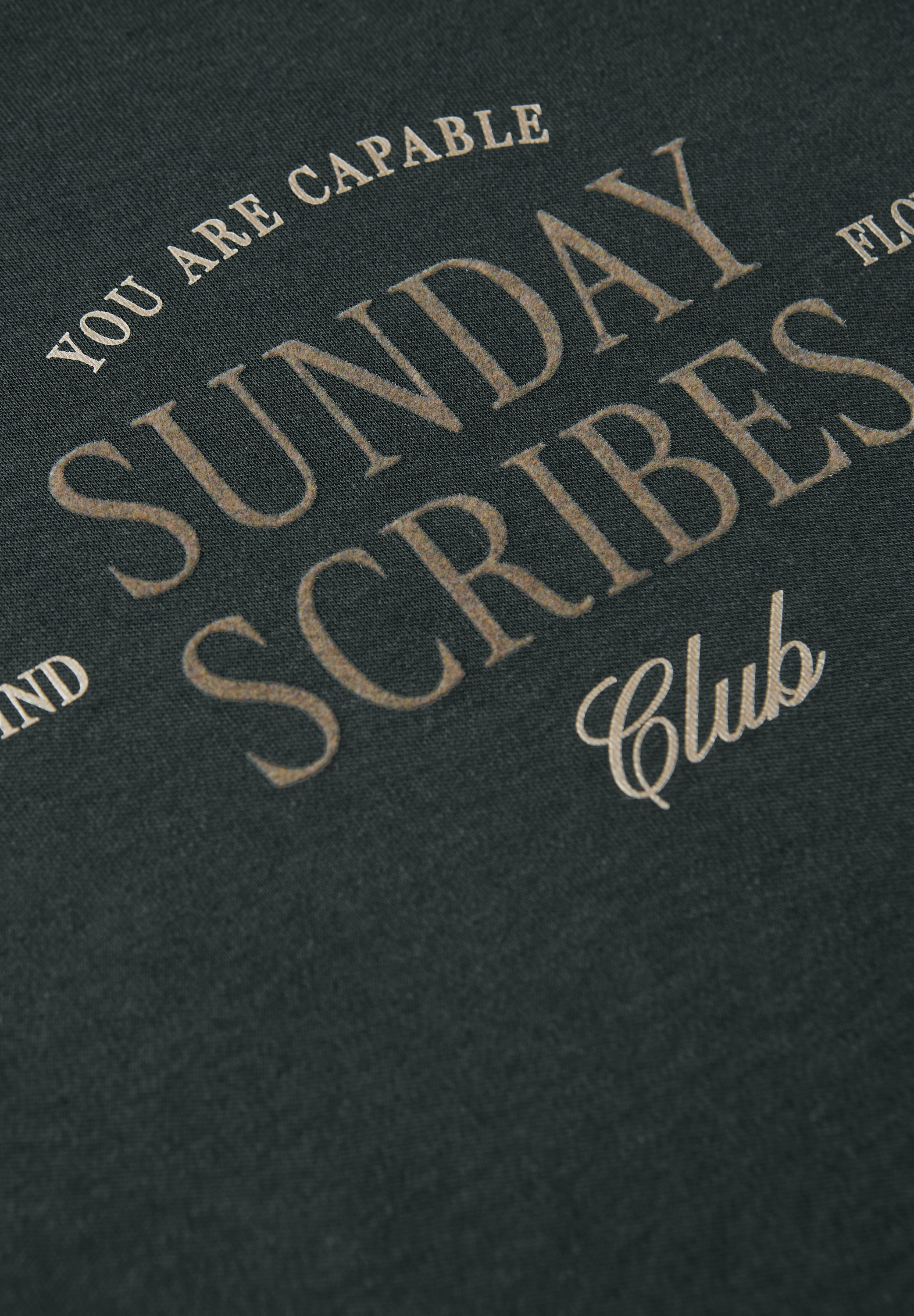 STREET ONE T-shirt , Sommershirt mit Wording-Artwork
