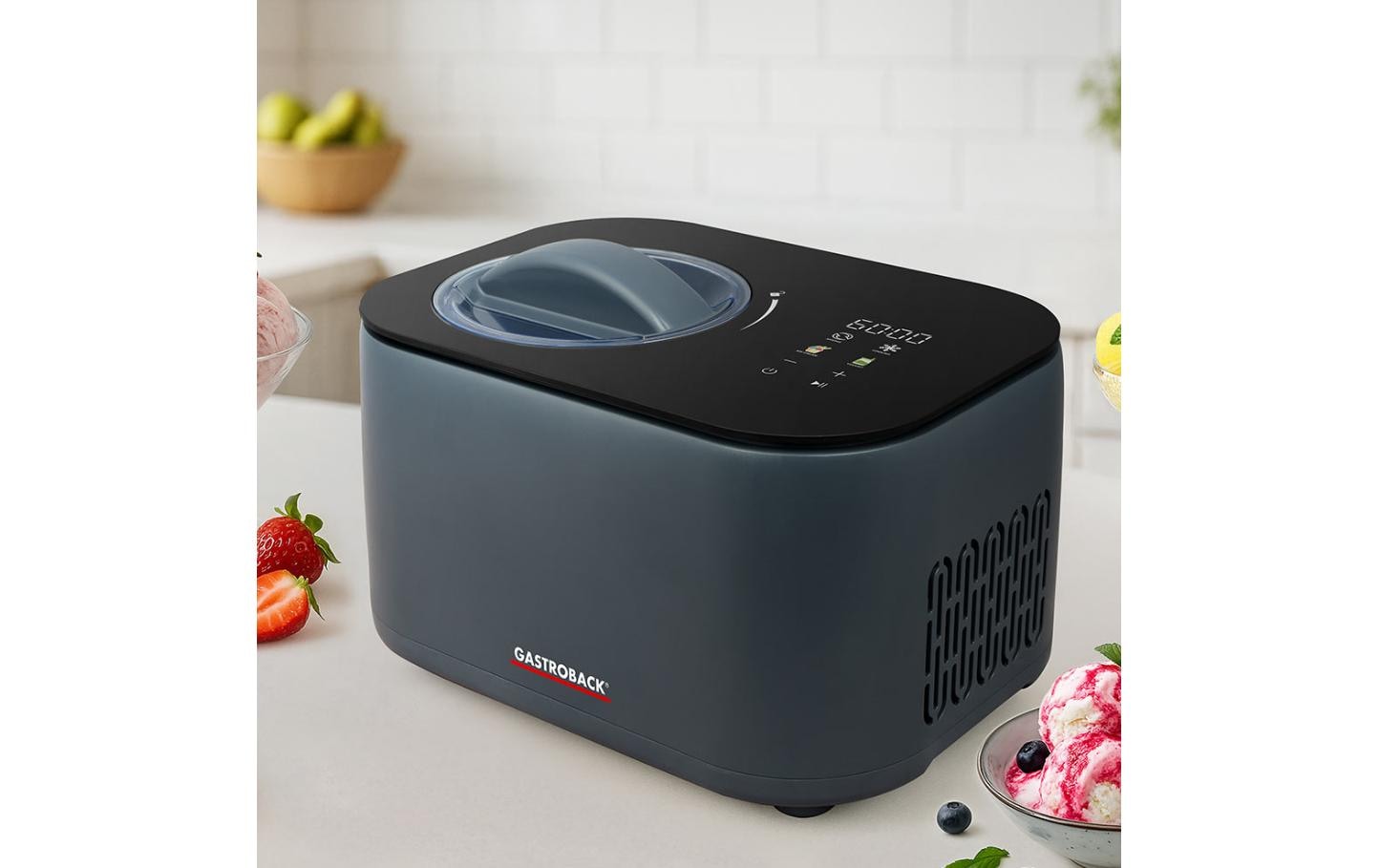Gastroback Eismaschine »Mini Gelateria 1 l« 100 W