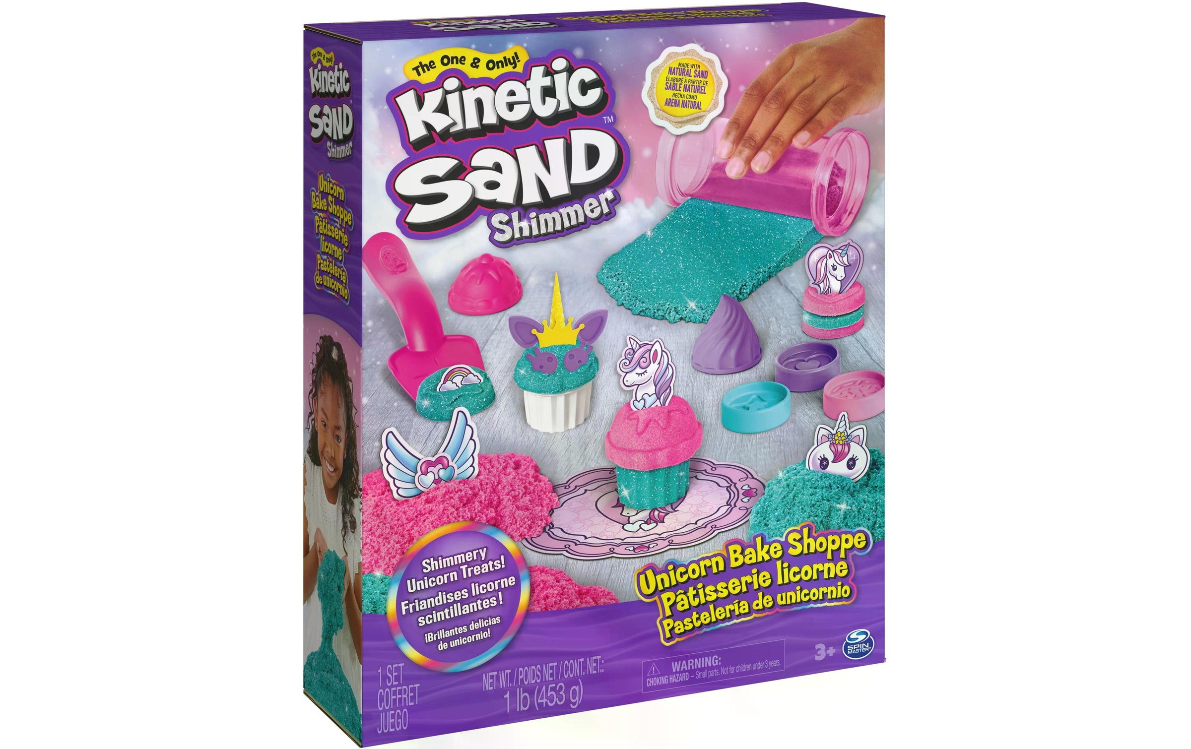 Spin Master Monde de jeu »Sand Kinetic Unicorn Bake Shoppe«