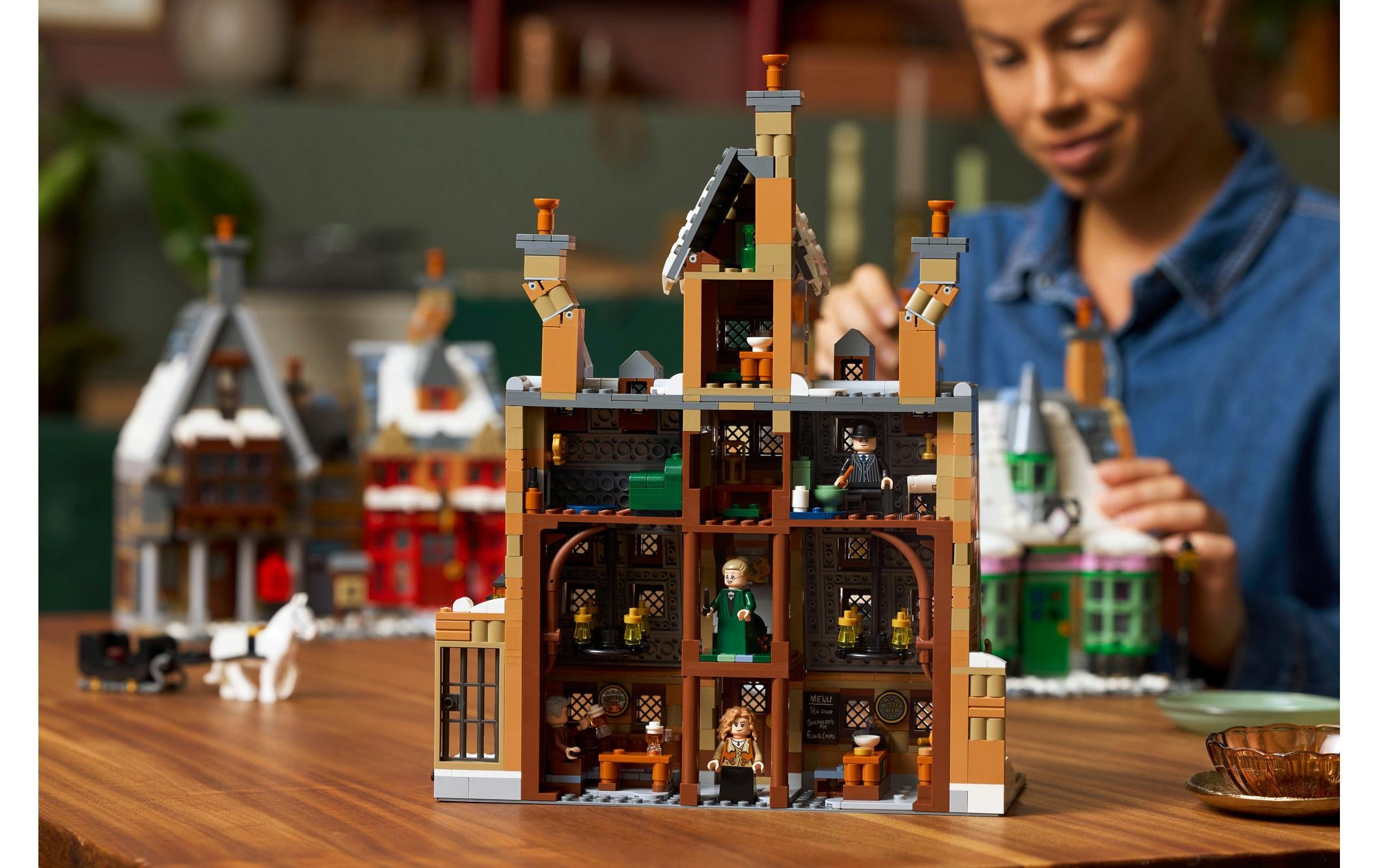   Pions de construction »Harry Potter Dorf Hogsmeade Sammleredition« Kategorie: Fantasy-Welt