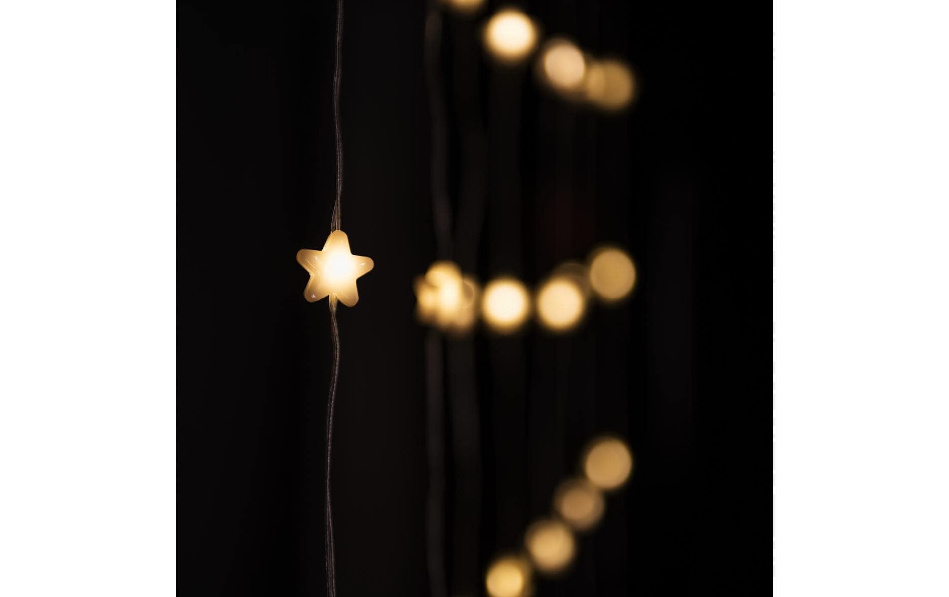 KONSTSMIDE Rideau lumineux LED »mit 120 Sterne USB, IP20«