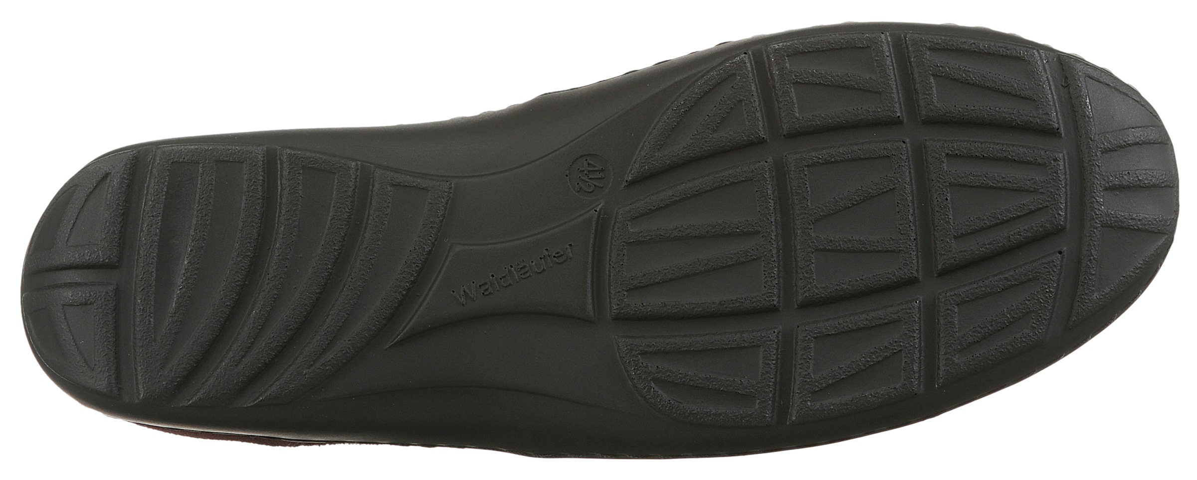 Waldläufer Ballerines à lanières »HENNI-Soft«  chaussure confort, chaussure à scratch, chaussure confortable largeur H, avec Orthotritt