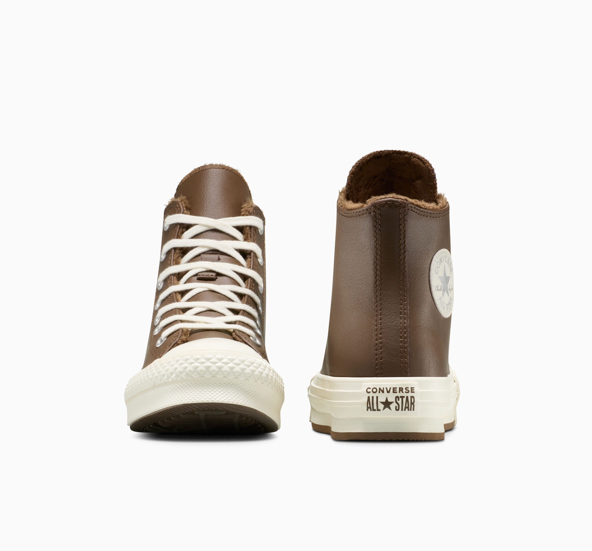 Converse Bottines de sneakers »CHUCK TAYLOR ALL STAR EVA LIFT«  Winterschuhe, Schnürboots, Sneaker, gefüttert