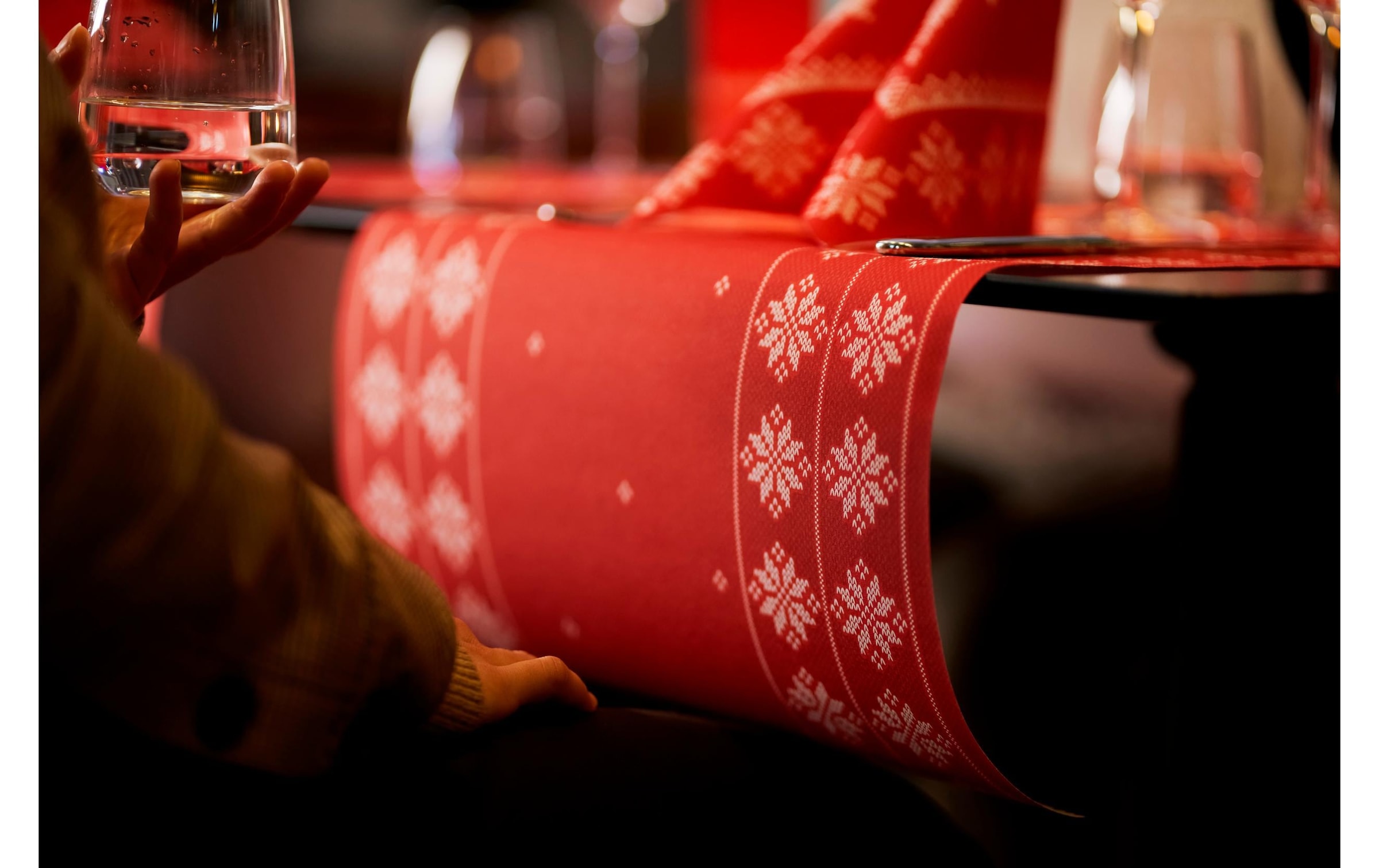 Duni Chemin de table »Duni Tischläufer Tête-à-Tête, 4 Stück«