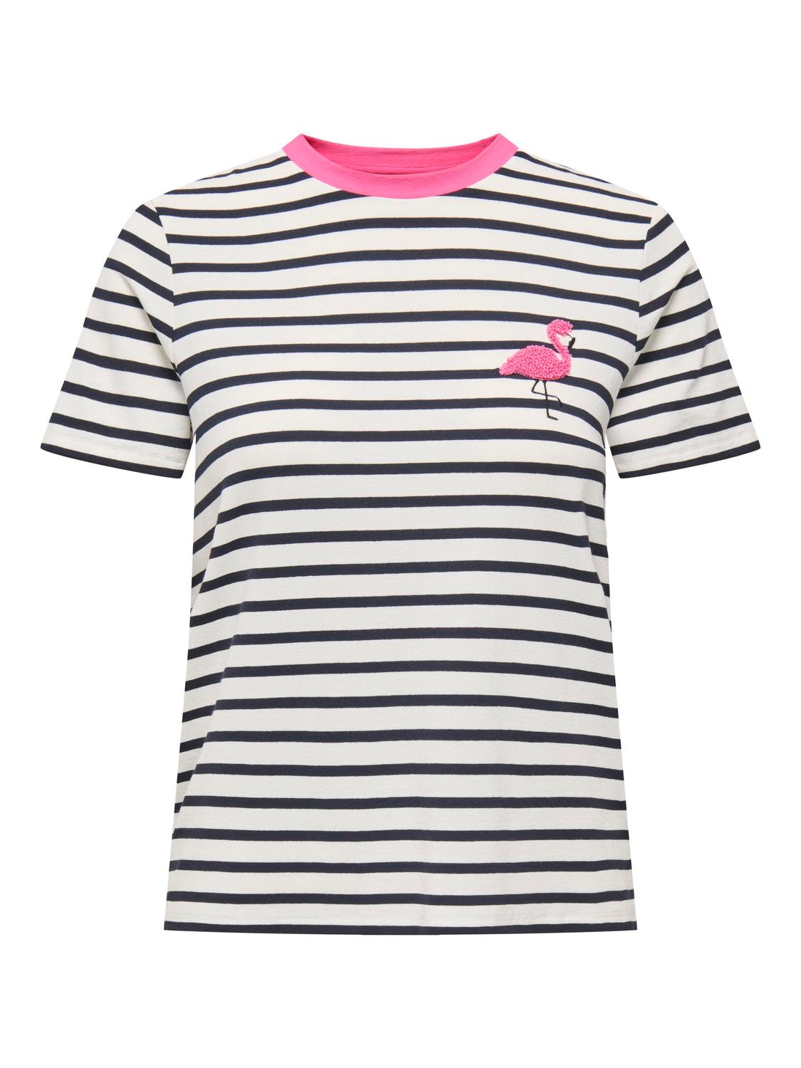 ONLY T-shirt à manches courtes »ONLHEART LIFE S/S TEE JRS NOOS«