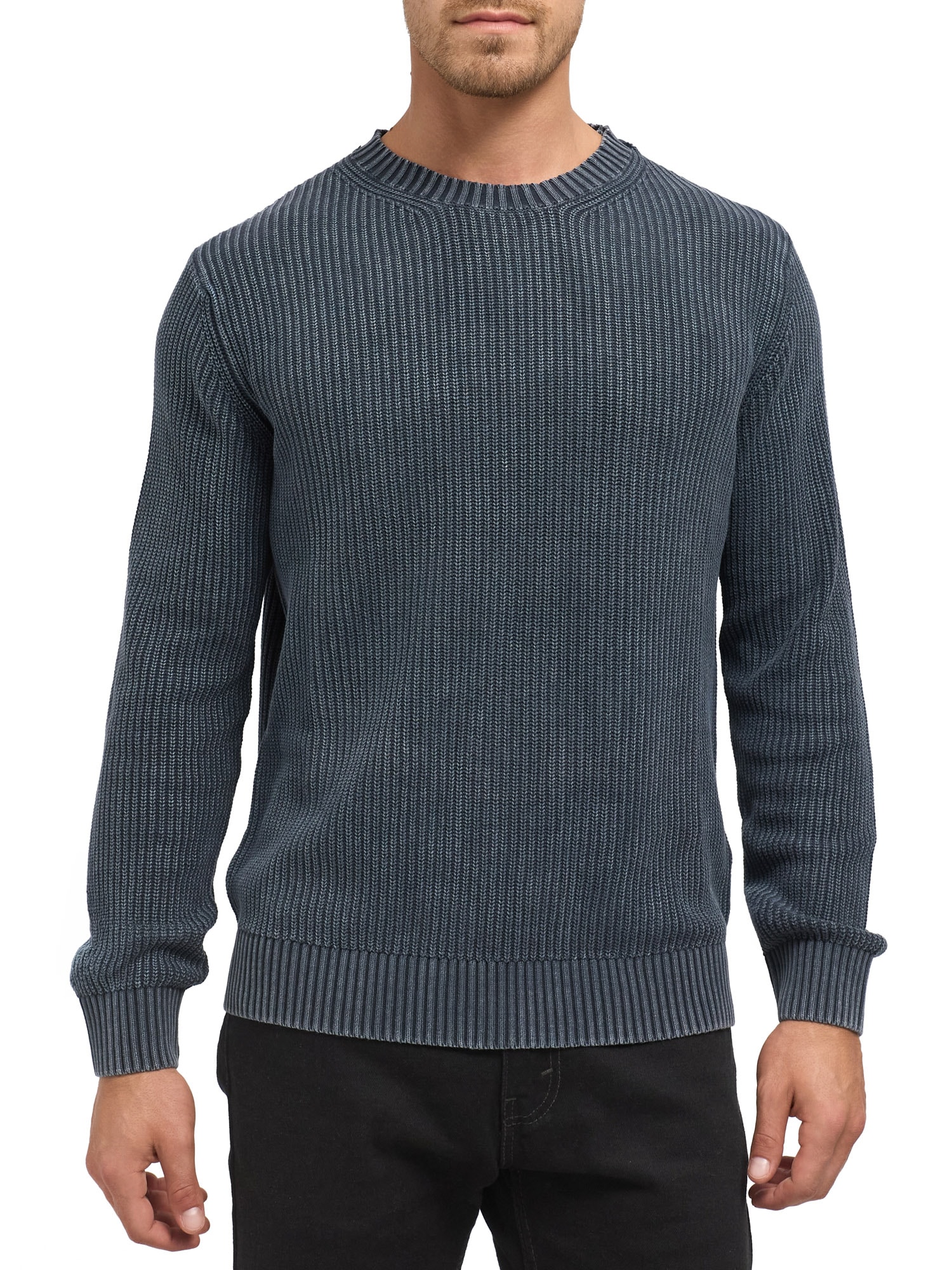 Indicode Rundhalspullover »INTorpedo« Baumwolle, regular fit