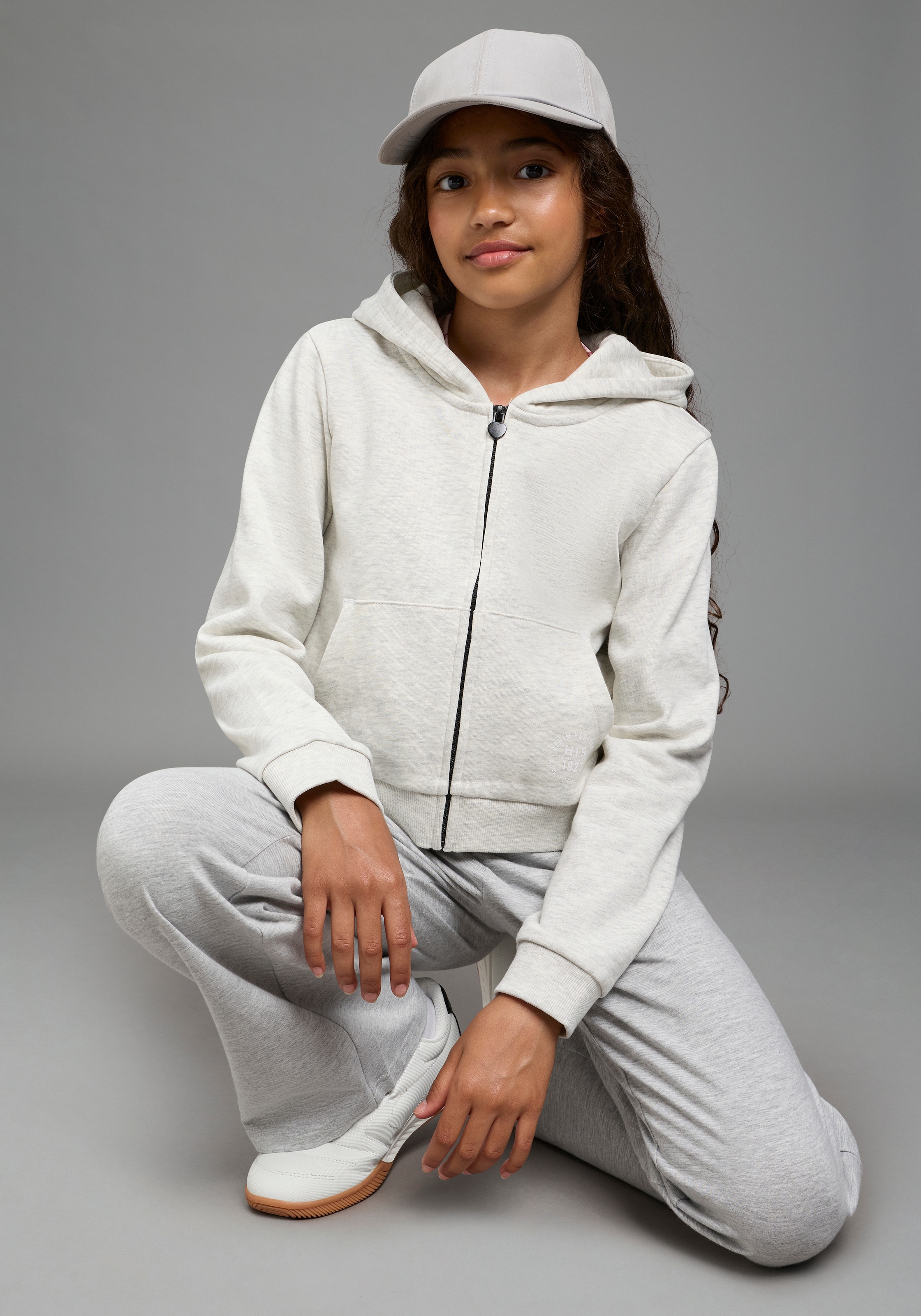 KIDSWORLD Leggings »Jerseyhose mit weitem Bein«  pantalon jazz à jambes larges