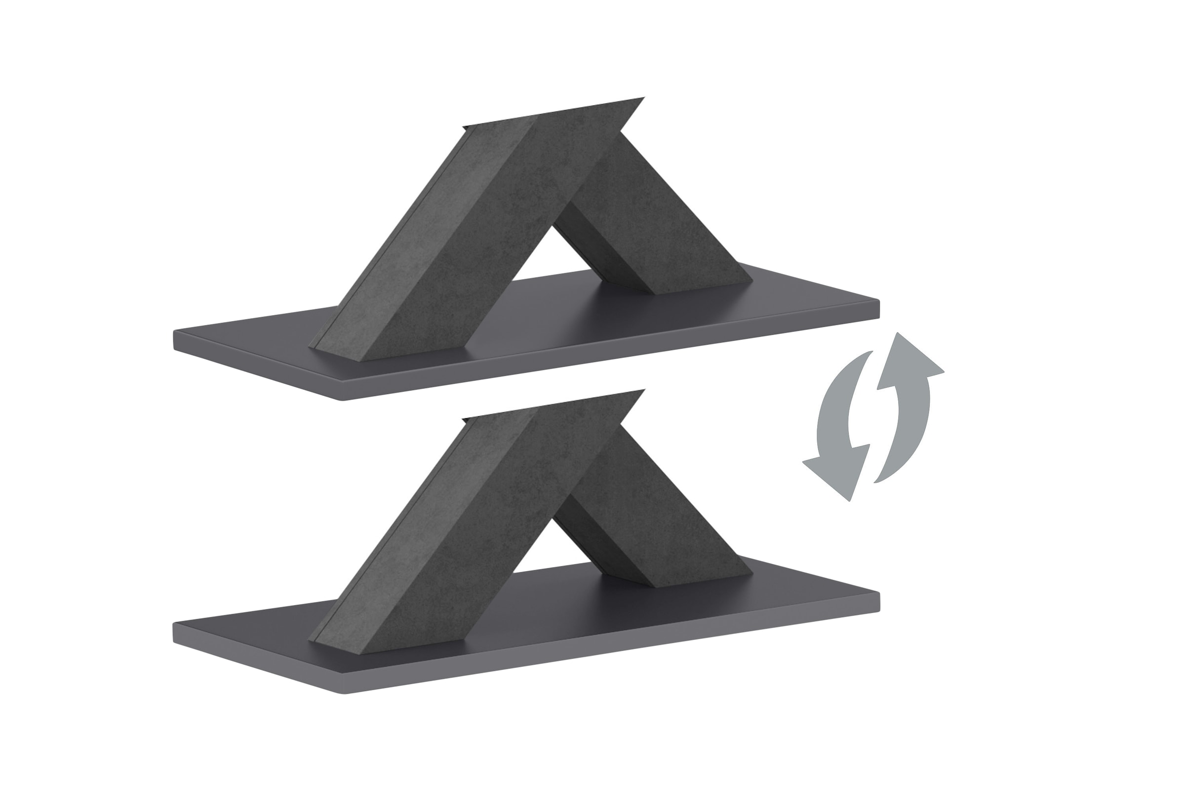 Mäusbacher Esstisch »Komfort Tisch TOPSELLER!« OTTOs Choice,  Mäusbacher Esstisch mit X Gestell und Bodenplatte. Breite 160-260