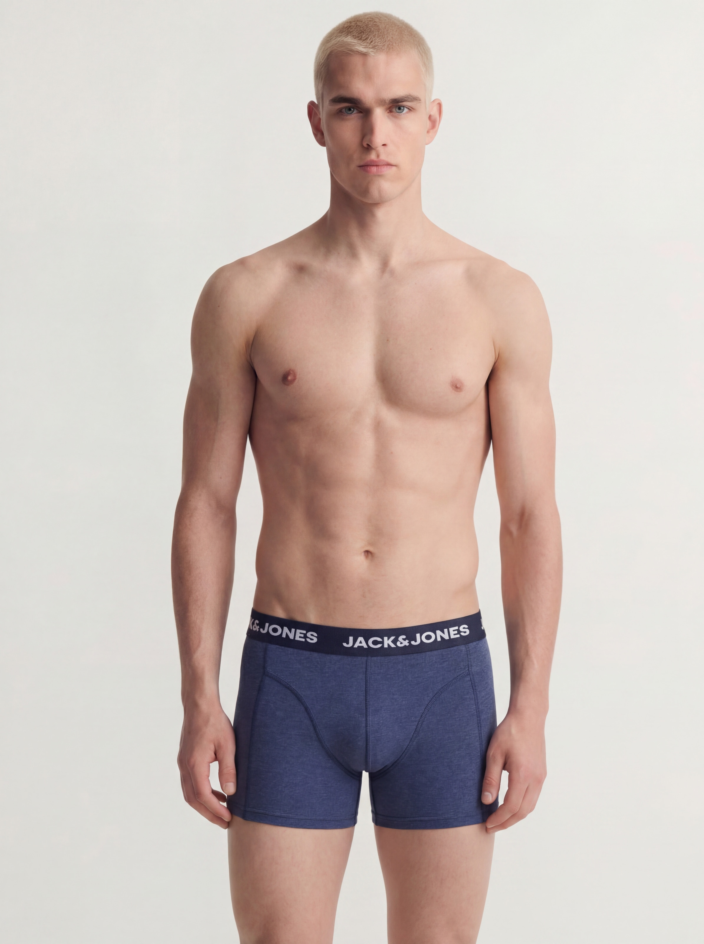 Jack & Jones PlusSize Tronc »JACFAX TRUNKS 3 PACK PLS« Paquet, 3 cuis