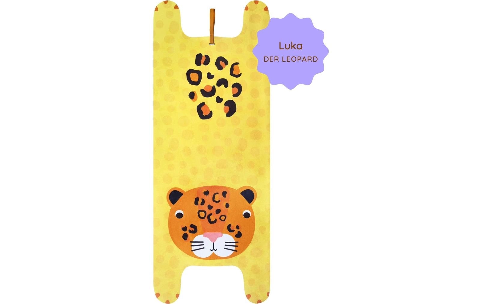   Spielmatte »Yogitier Luka der Leopard Naturkautschuk 155 x 60 cm«