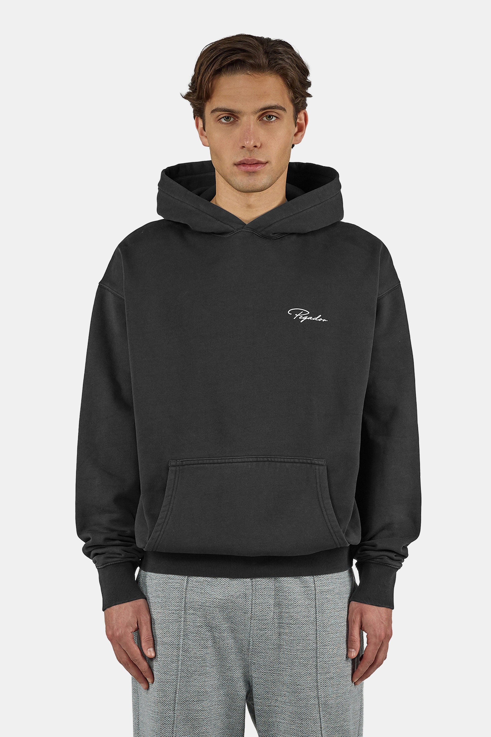 PEGADOR Sweat à capuche »Pike Oversized Hoodie«, mélange de coton, oversize
