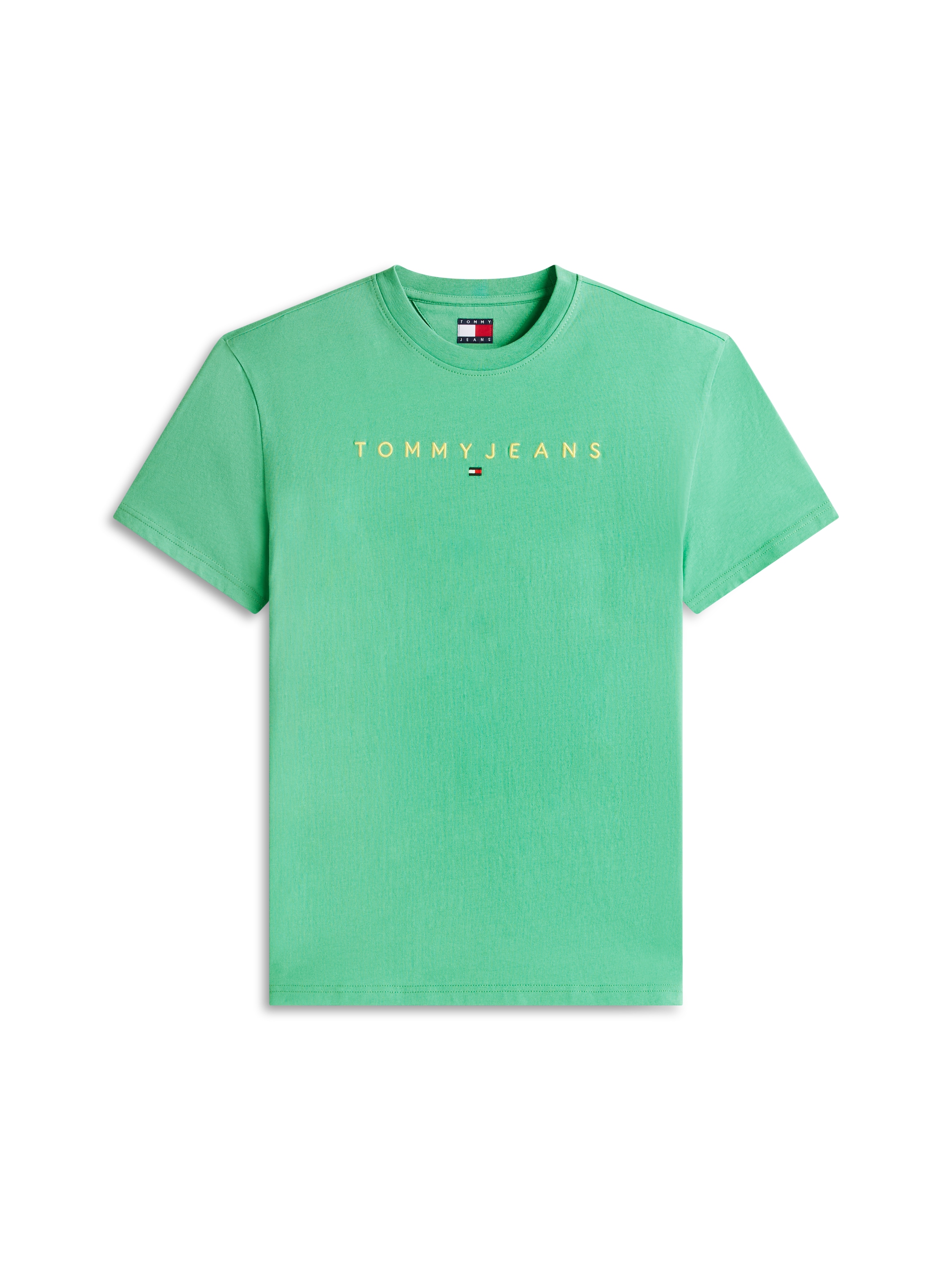 Tommy Jeans »TJM REGULAR LINEAR LOGO EXT« Rundhals, Regular Fit