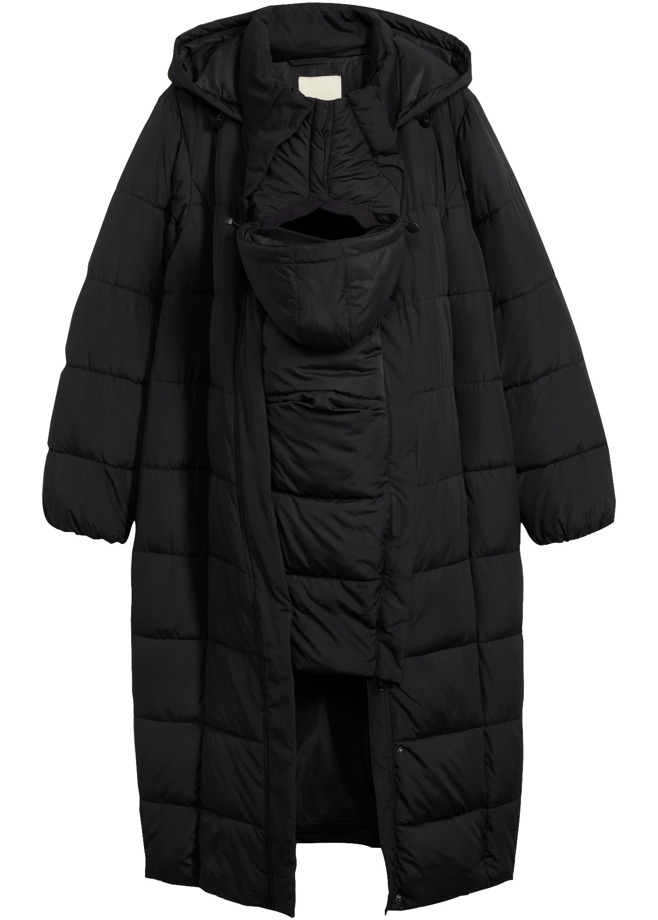 bonprix Manteau de grossesse avec rembourrage chaud, coupe confortable oversize