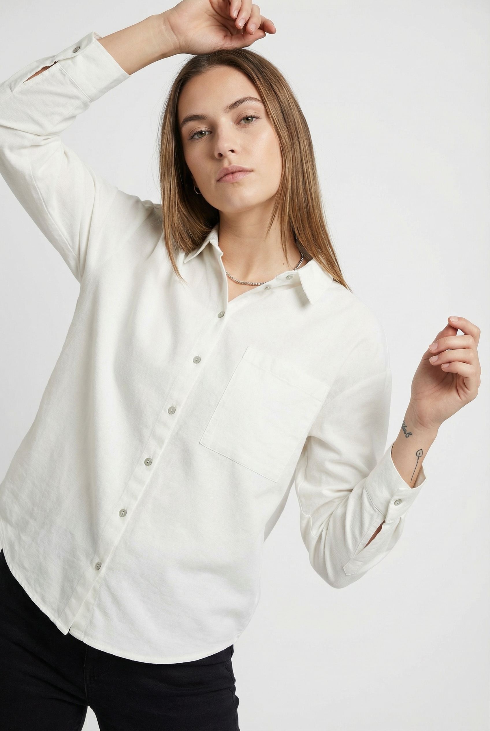 Vila Blouse à manches longues »VIPRISILLA L/S LOOSE SHIRT - NOOS«