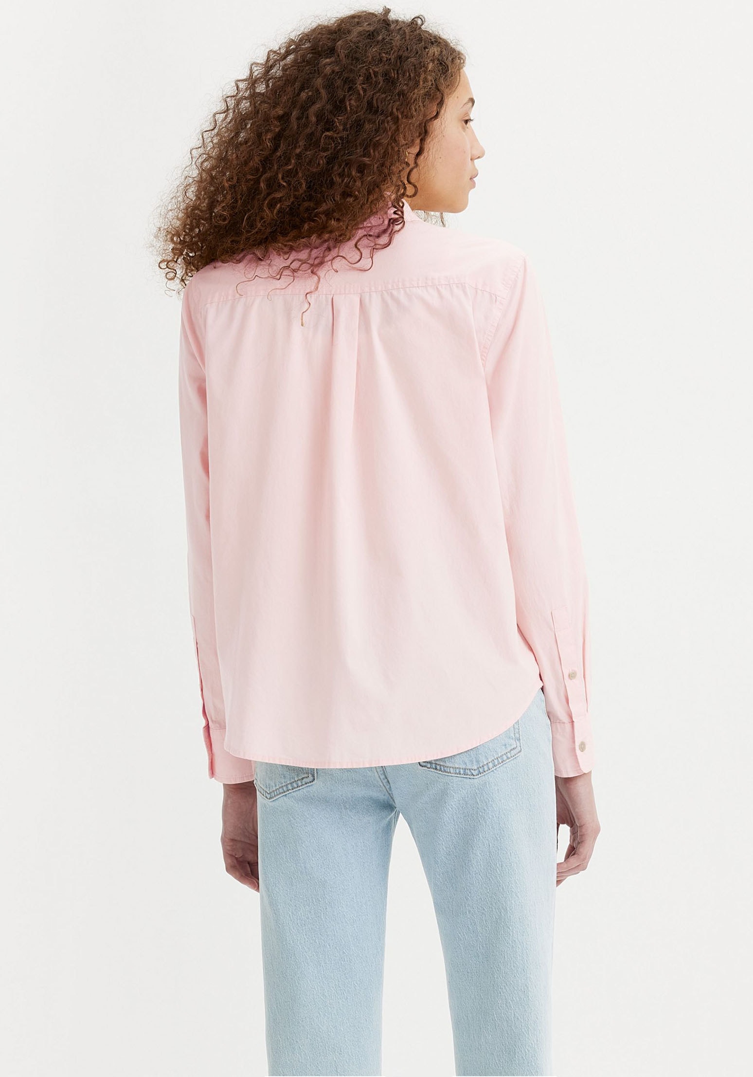 Levi's® Blouse chemise »The Classic« Kleine Logo-Stickerei auf der Brust