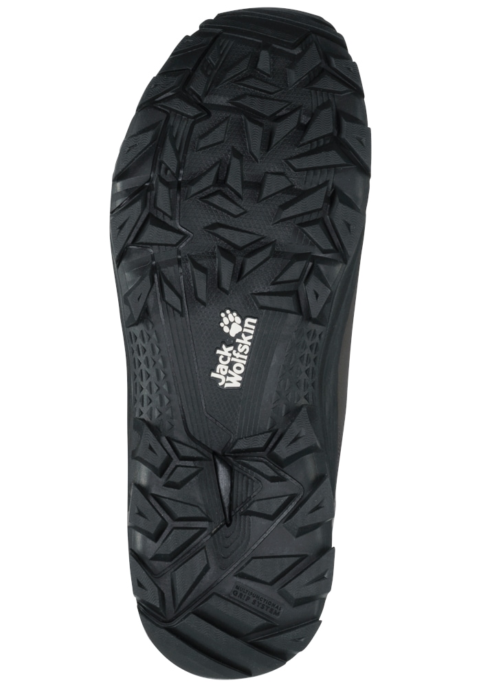 Jack Wolfskin Chaussure de trekking »EVERQUEST TEXAPORE HIGH M«  Chaussure d'hiver, étanche, chaude et respirante