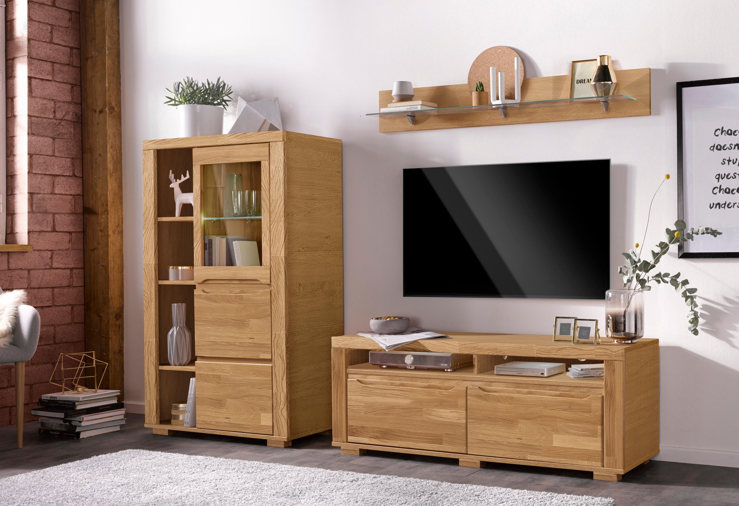 GOODproduct Lowboard »Denis« Breite 140 cm