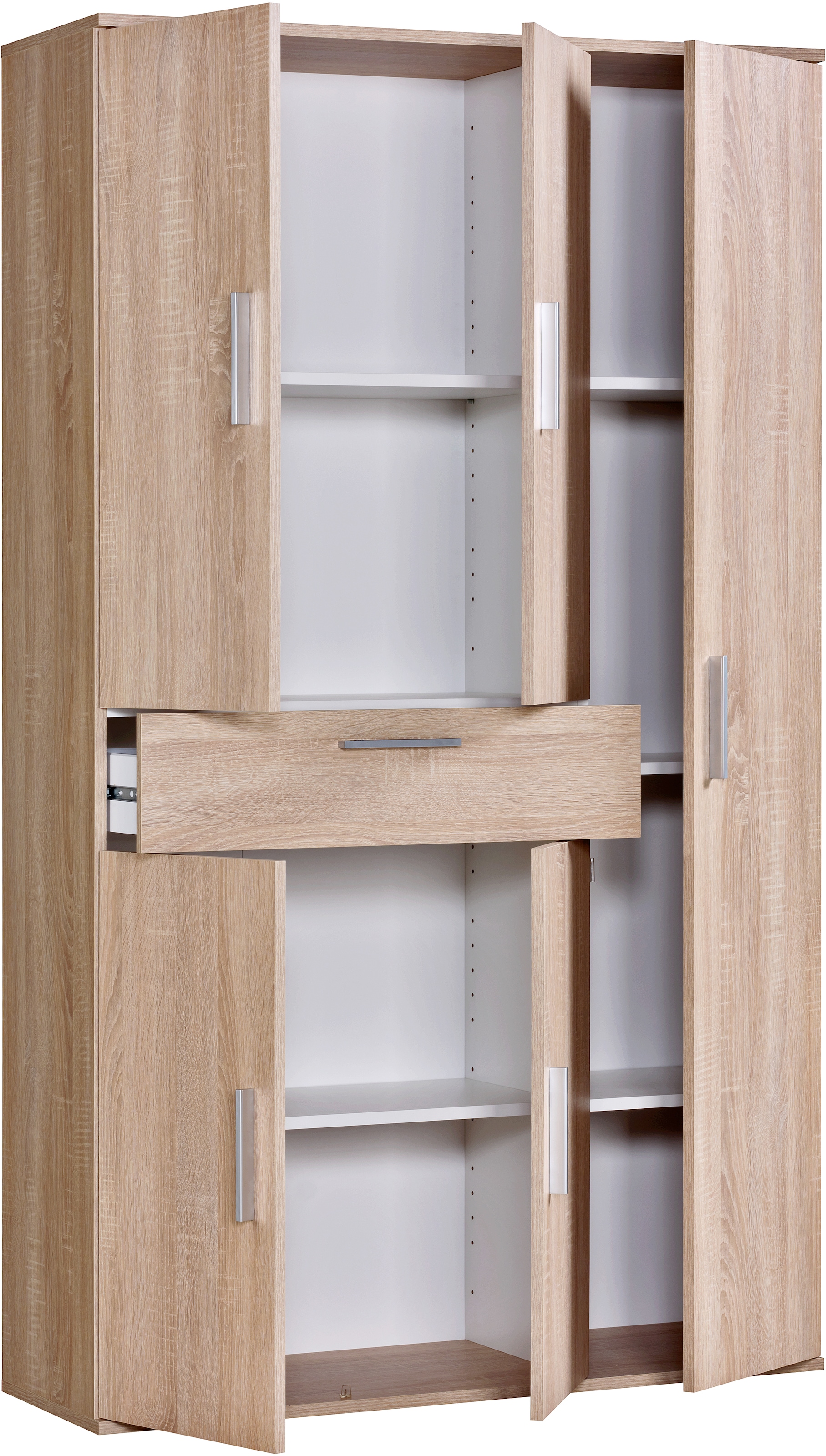 Procontour Armoire multi-usages »Clara« hauteur 167 cm, avec étagères réglables en hauteur