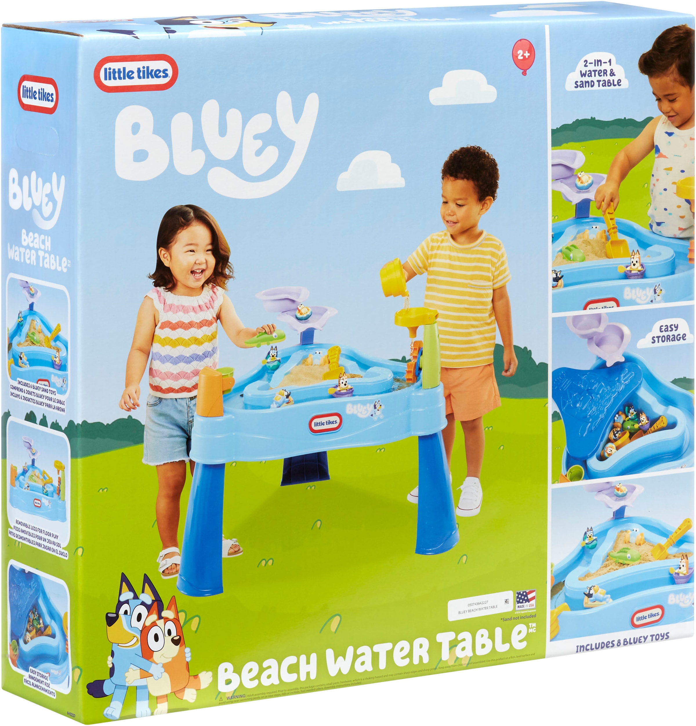 Little Tikes® Table de jeu »Bluey Beach Water Table«