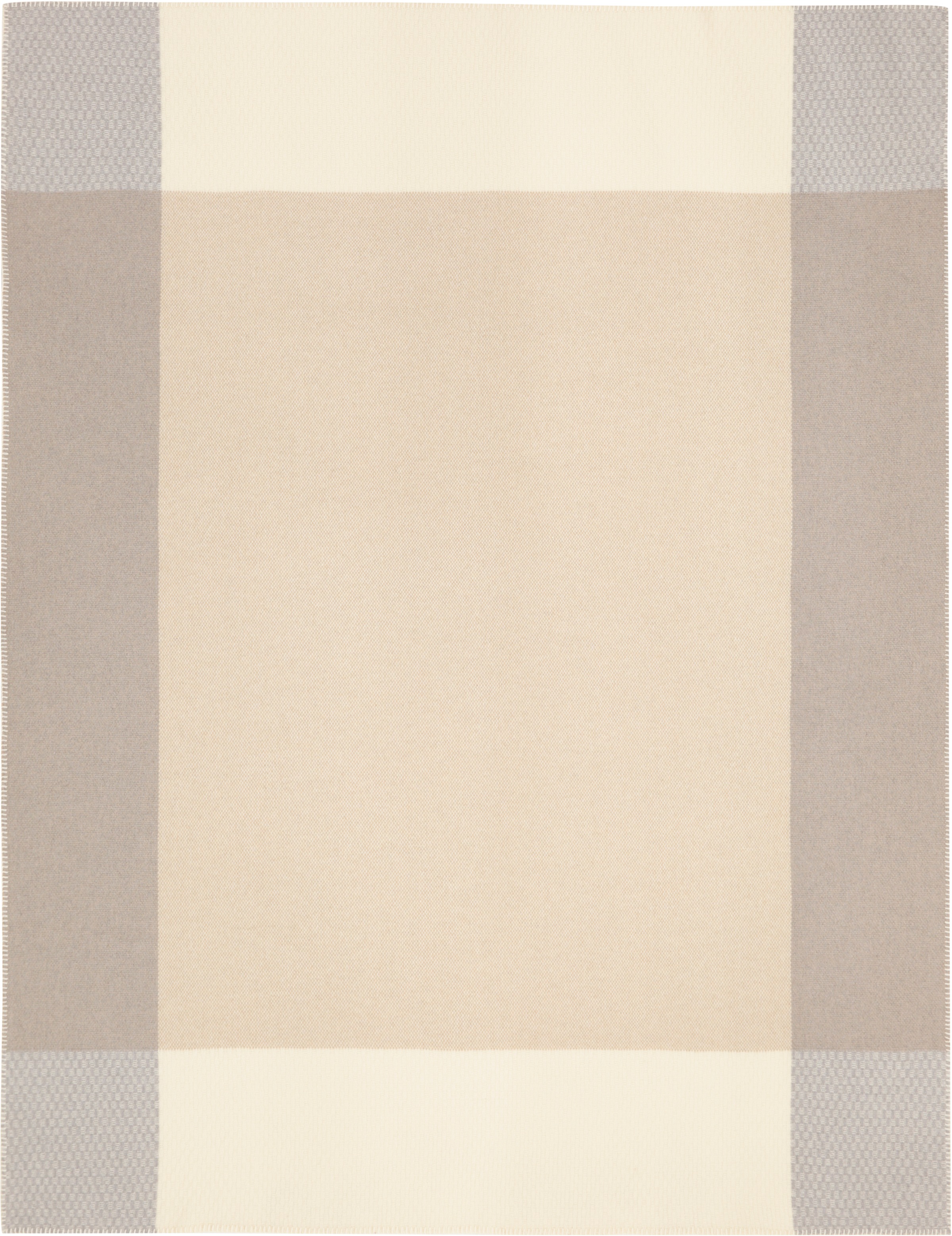 Biederlack Couverture en laine »Wolldecke Merino« mit 100% Merinowolle