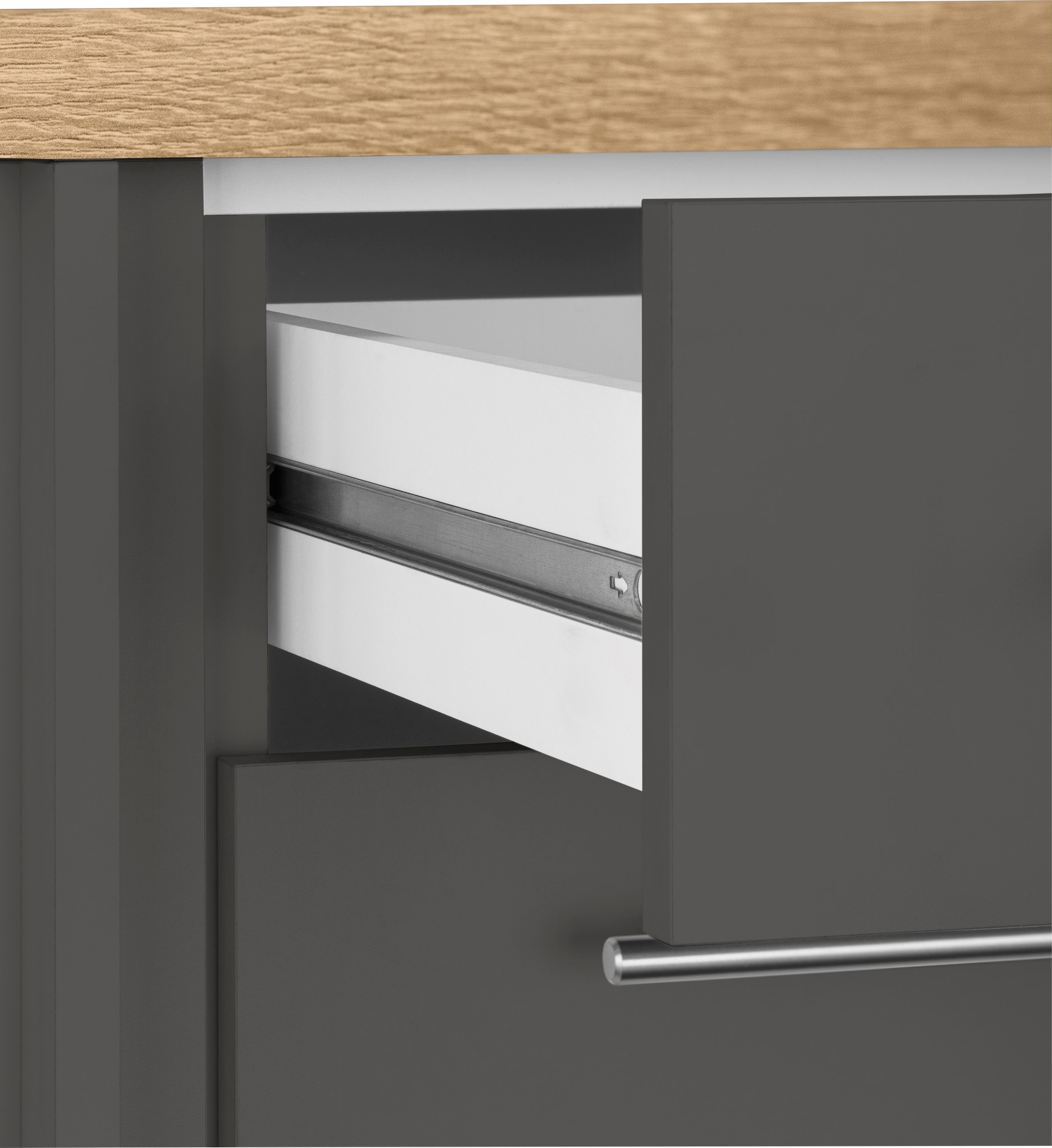 wiho Küchen Eckunterschrank »Unna« 110 cm breit