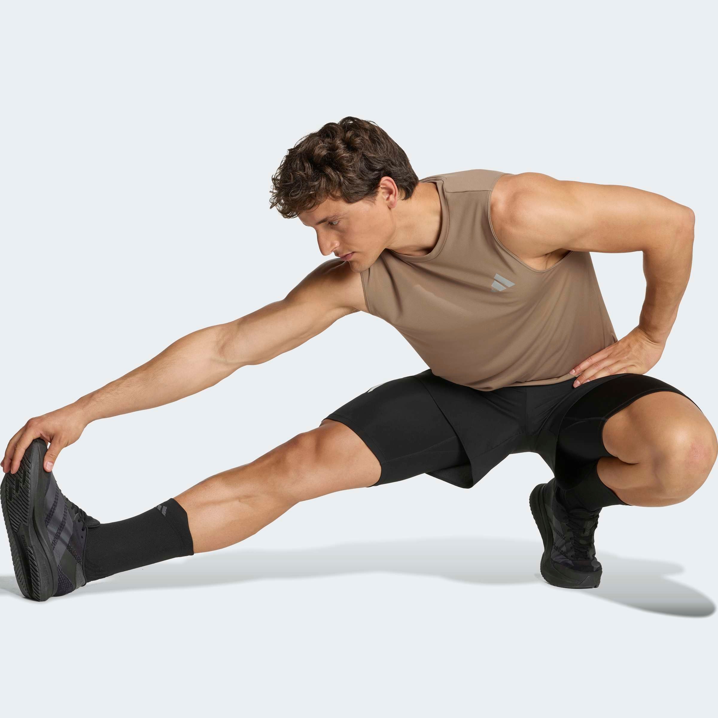 adidas Performance Lauftop »RUN ESS TANK M« mit CLIMACOOL Technologie, aus Interlock-Material, regulär geschnitten