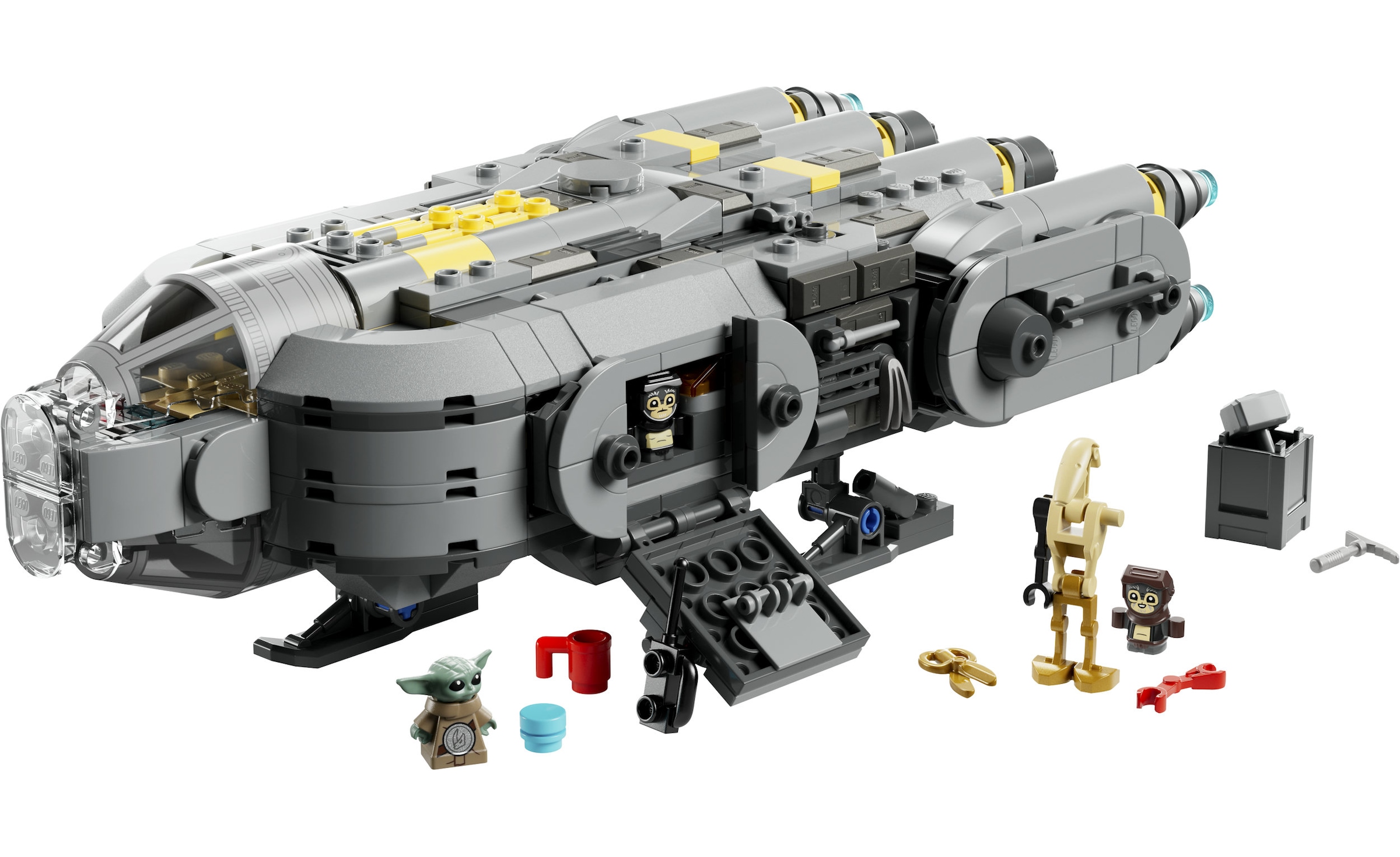 LEGO® Pions de construction »Sternenschiff der Anzellaner (75445), LEGO Star Wars™«