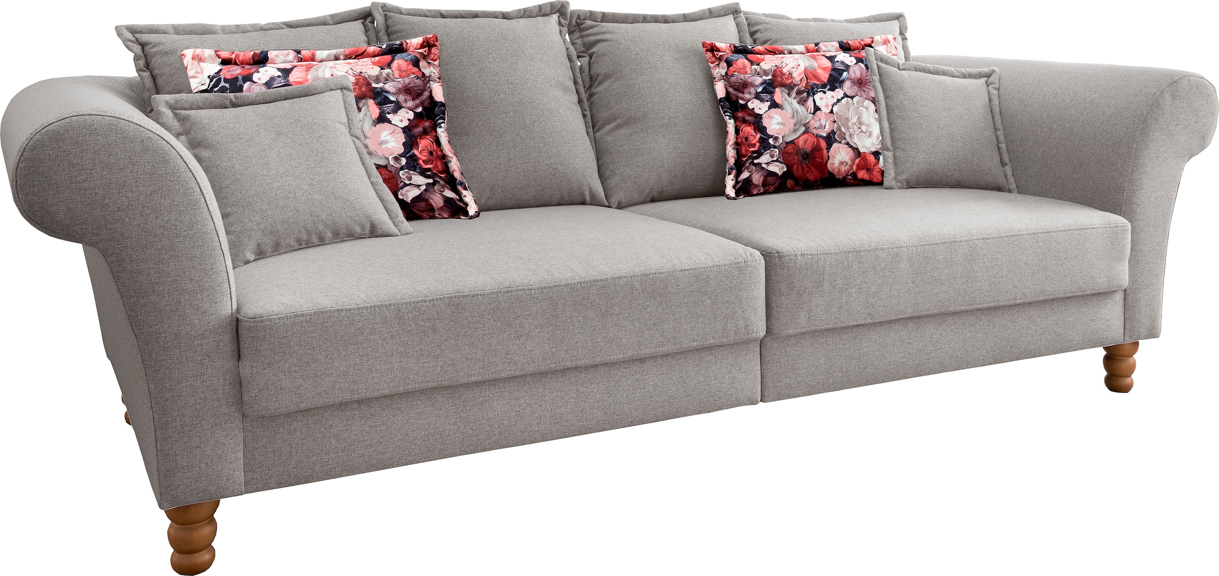 Home affaire Big-Sofa »Tassilo Mega Sofa mit viel Platz, bequem durch Kaltschaum im Sitz«