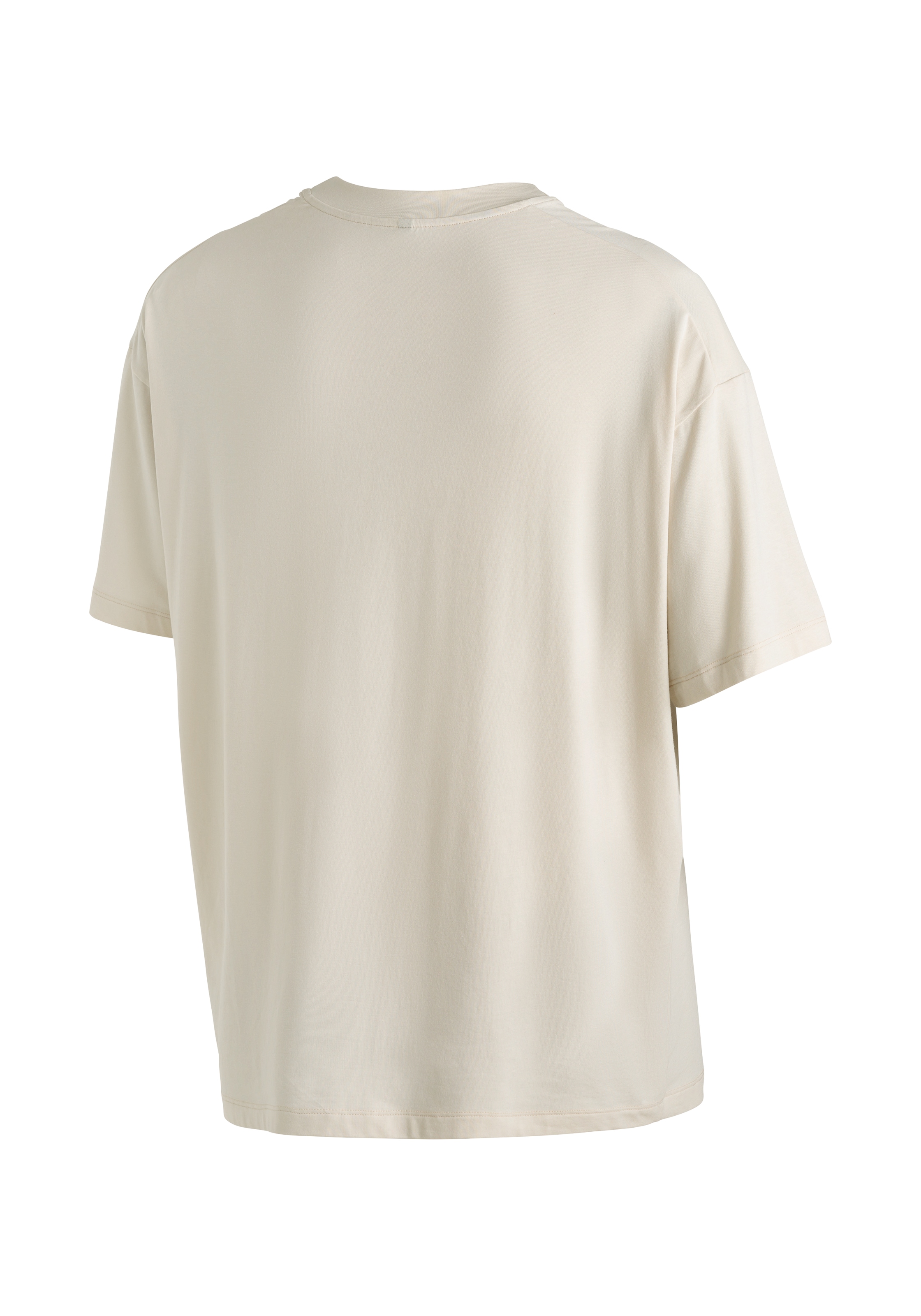 Maier Sports Kurzarmshirt »MS FAV TEE« Unisex T-Shirt lockere Passform mit bequemem Schnitt