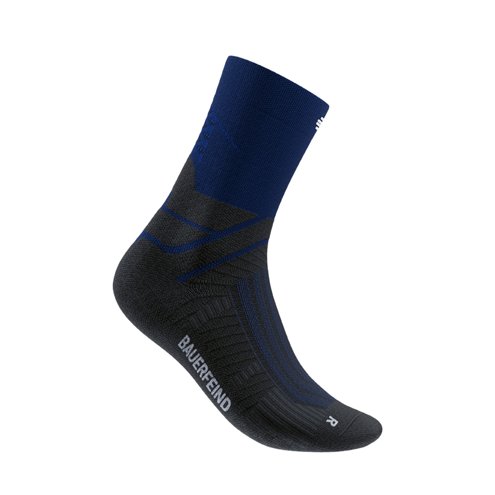 Bauerfeind Chaussettes de sport »RUN PERFORMANCE MID CUT SOCKS« Laufsocken