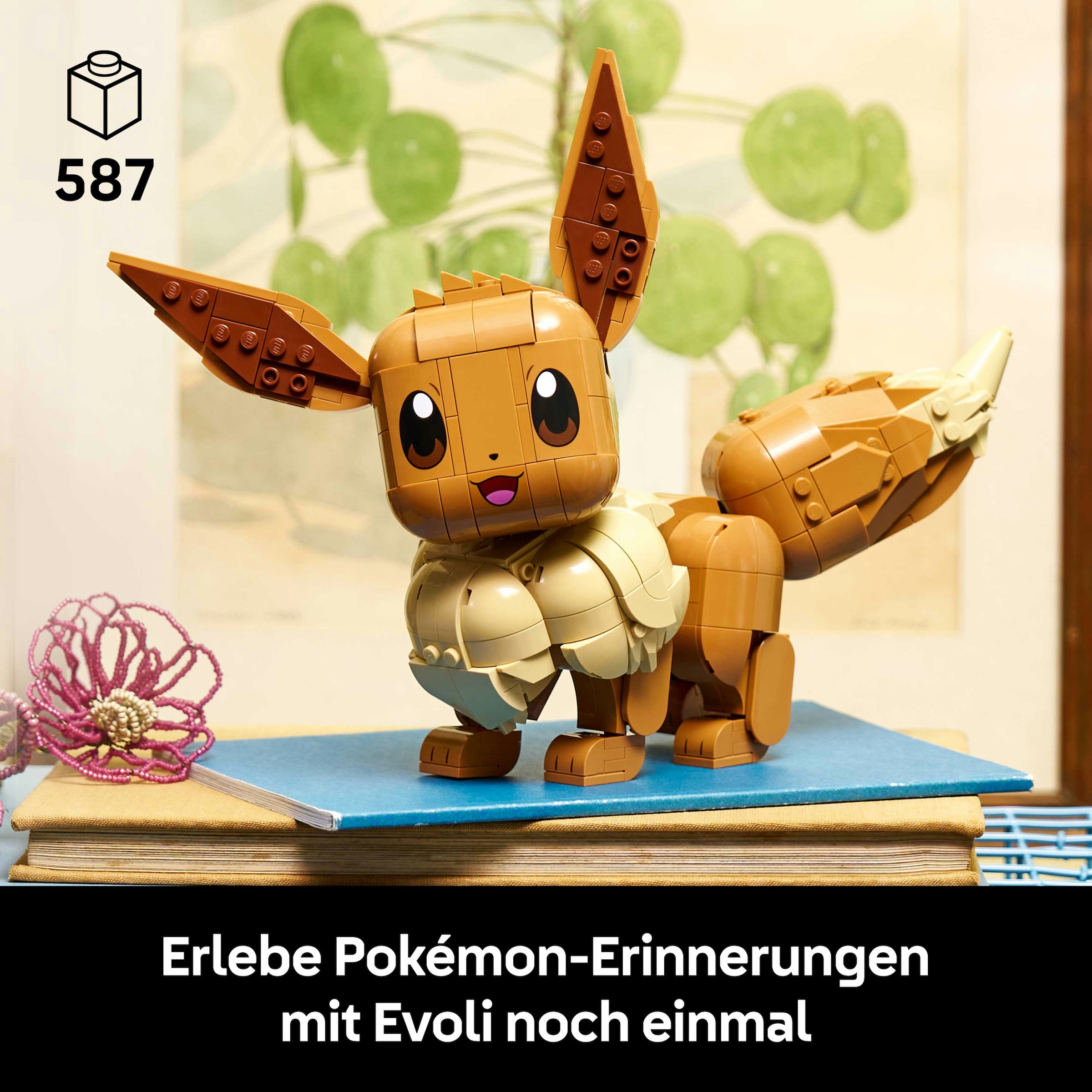 LEGO® Konstruktionsspielsteine »Evoli (72151), LEGO Pokémon«