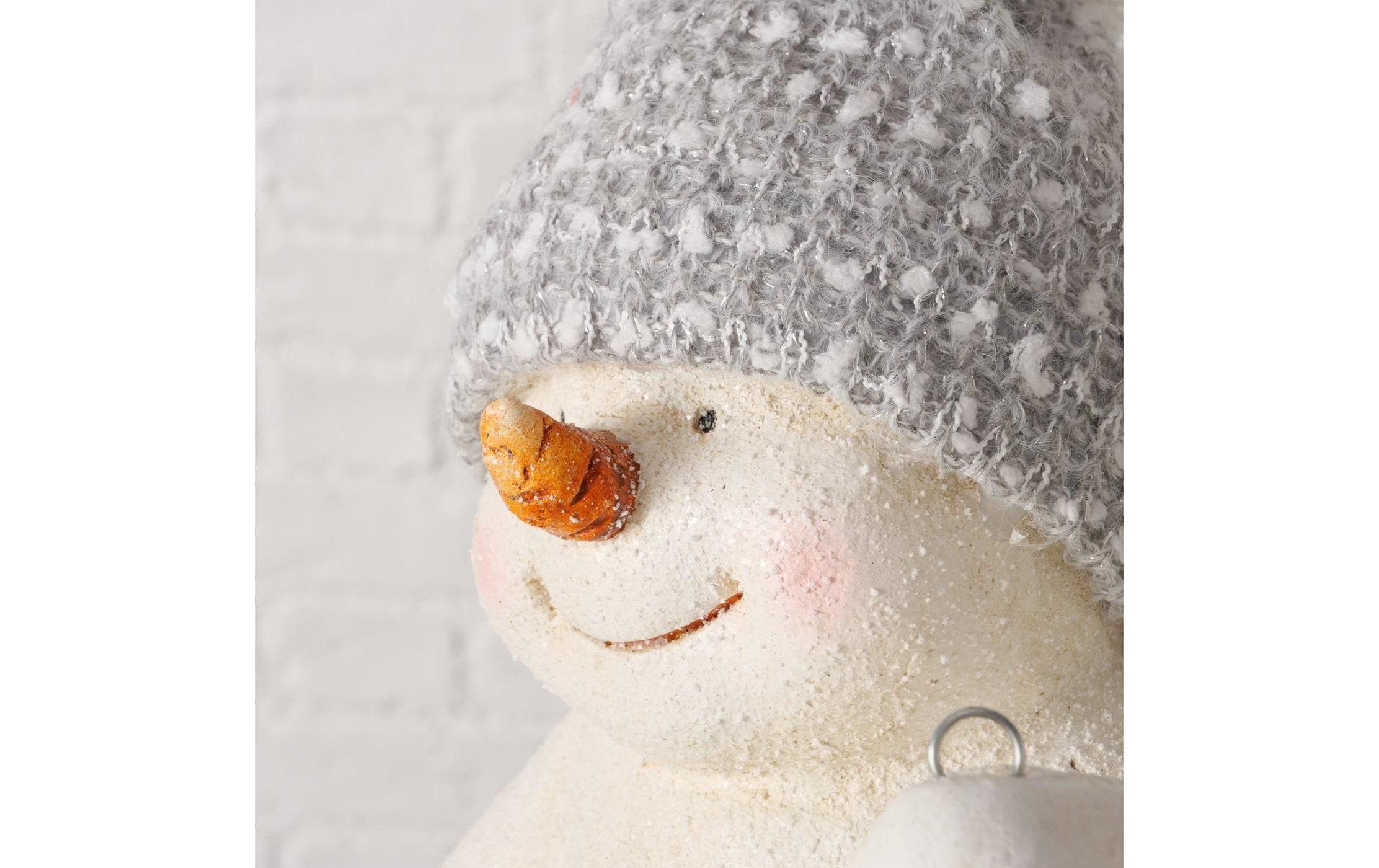 BOLTZE Figurine de Noël »Schneemann Harro Kunststoff, 30 x 42 cm«