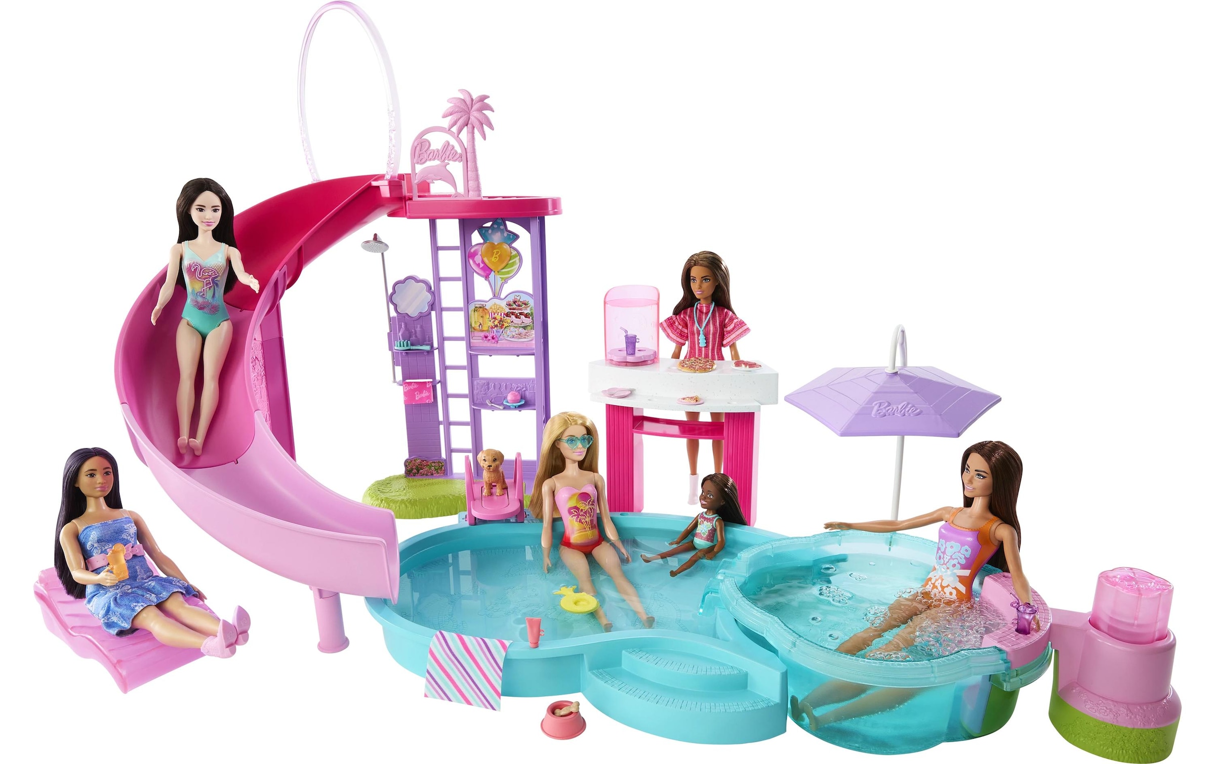 Barbie Maison de poupées »Dream Pool«