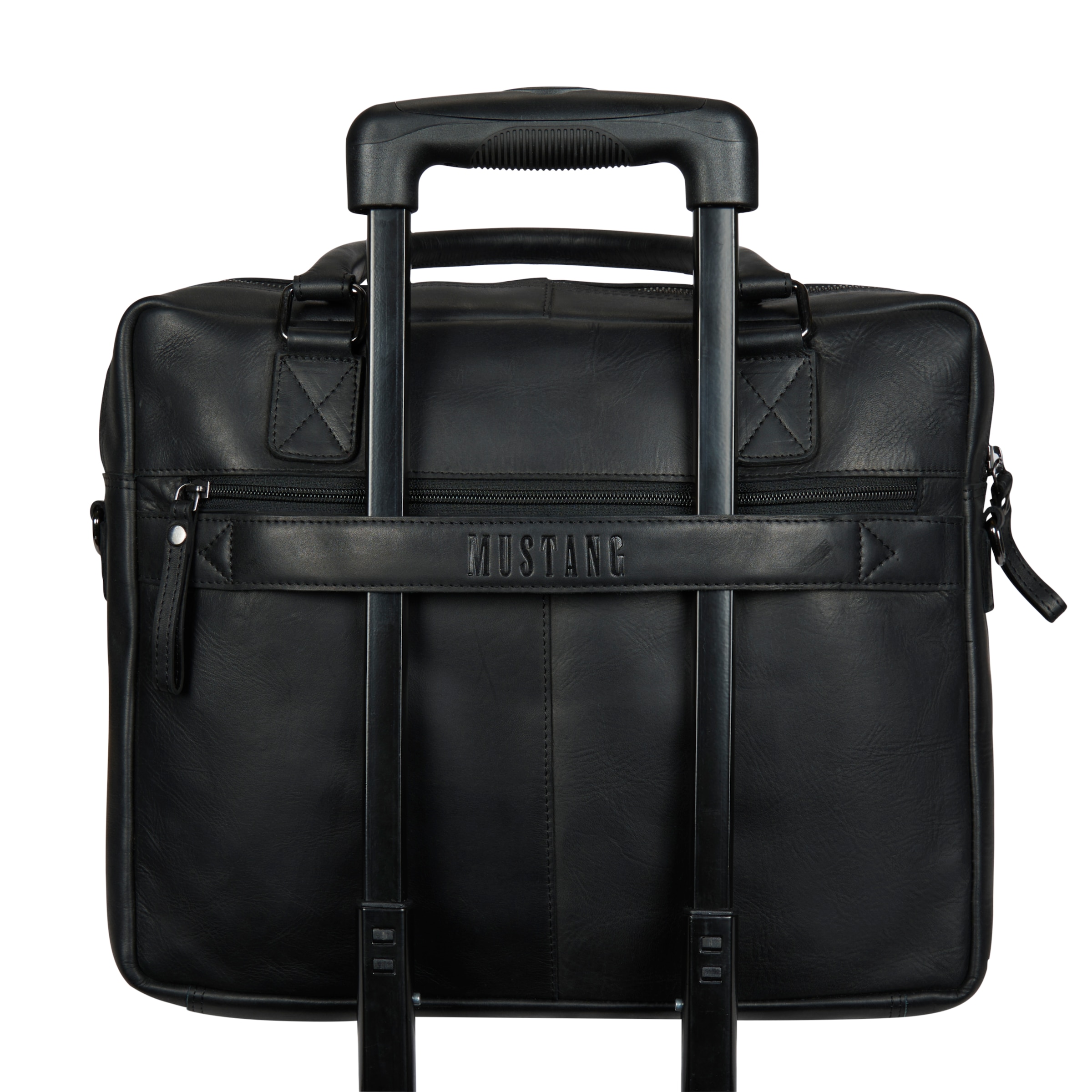 MUSTANG Porte-documents »Valencia« , sac business homme, sac de voyage avec embossage logo remarquable
