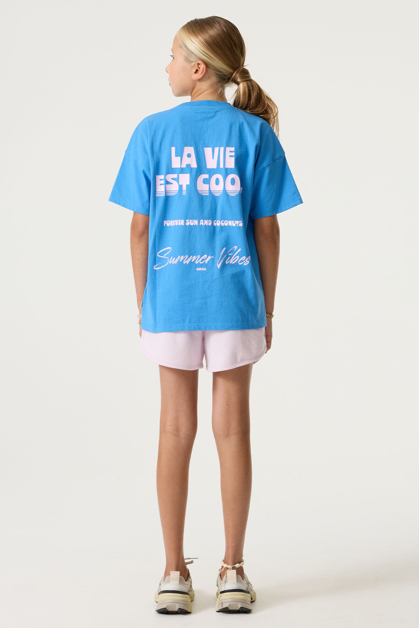 Garcia Bermuda  avec ceinture élastique pour filles