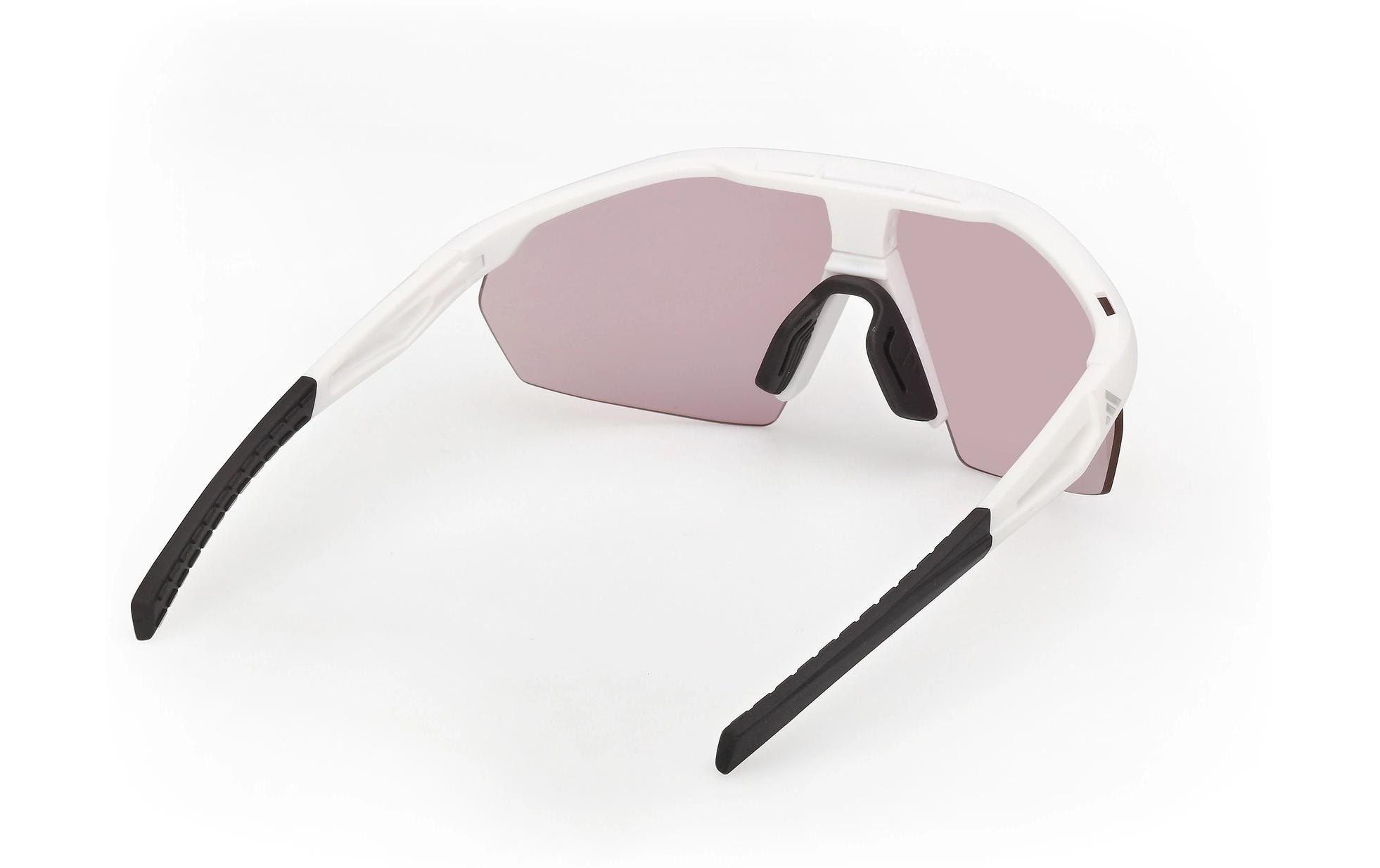 adidas Performance Sportbrille »Anemos Light S, SP0116 Frame White« UV Schutz, Selbsttoenend