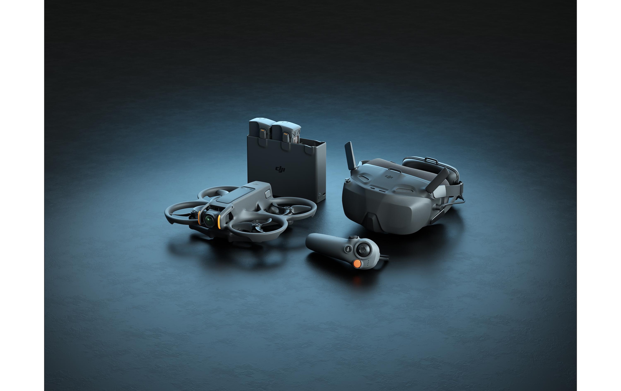 DJI Drone »DJI Multikopter Avata 2 Fly Smart Combo Einzelakku C1«