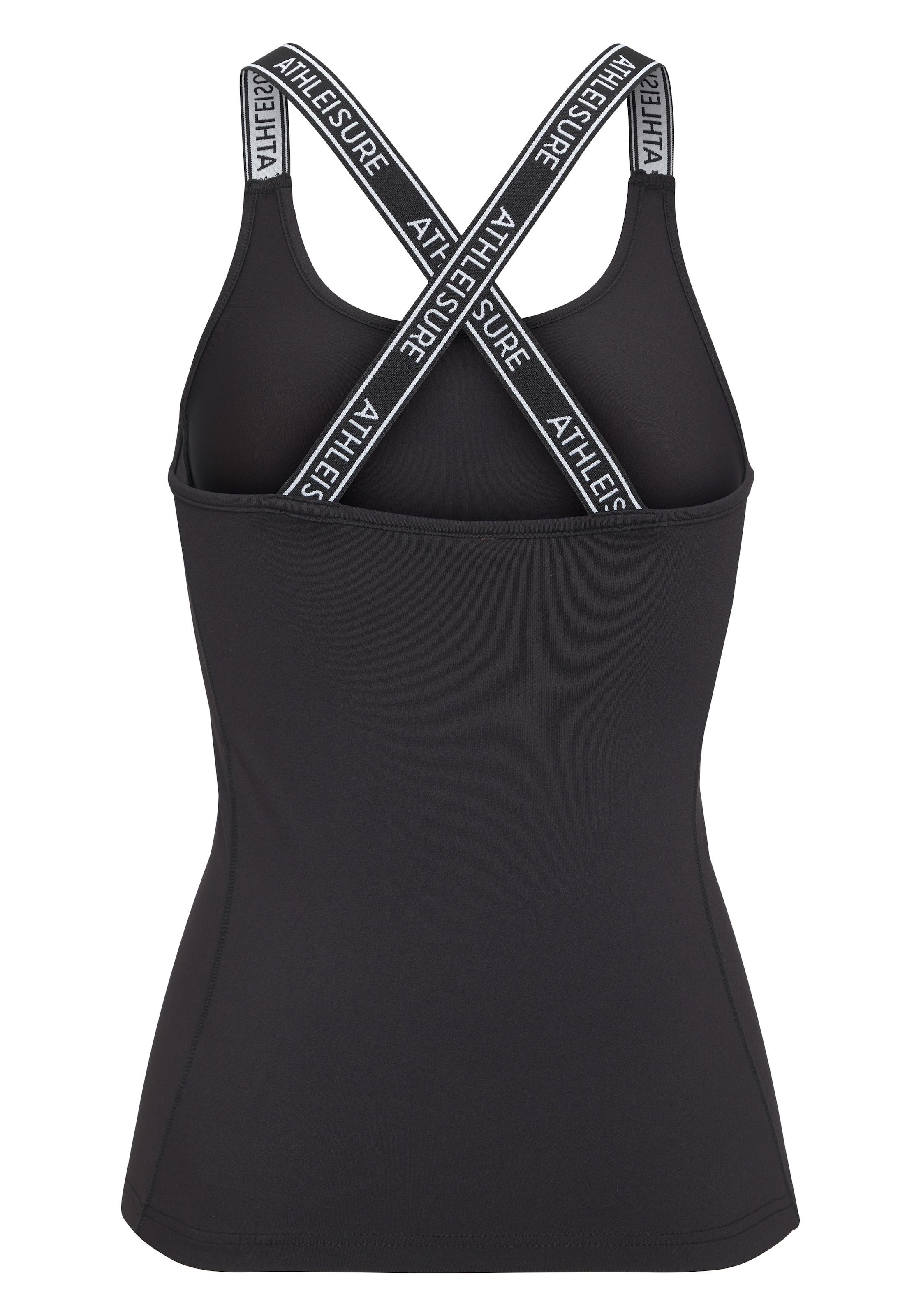 LASCANA ACTIVE Top de sport avec bretelles croisées dans le dos