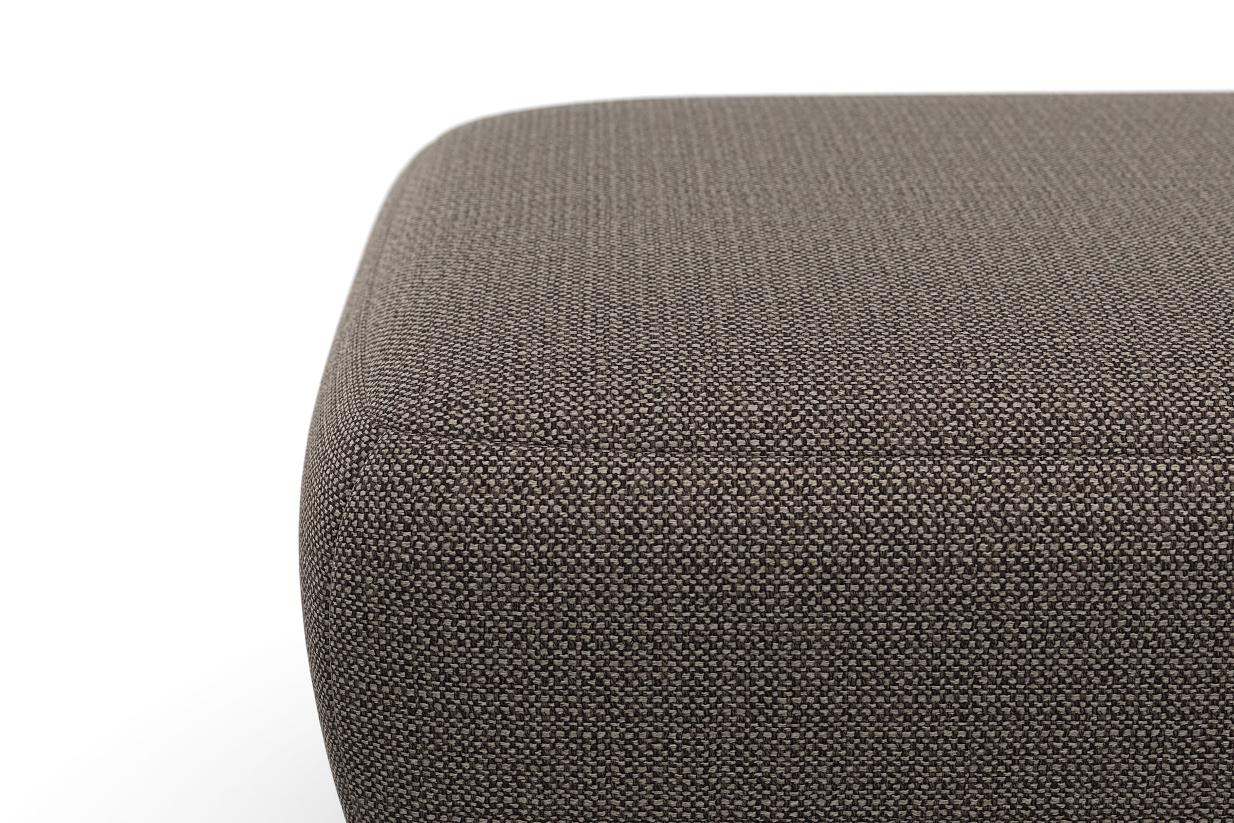 Home affaire Polsterhocker »Boston« 1 Stk. tlg. in 4 Bezugsqualitäten, auch in NaturLEDER