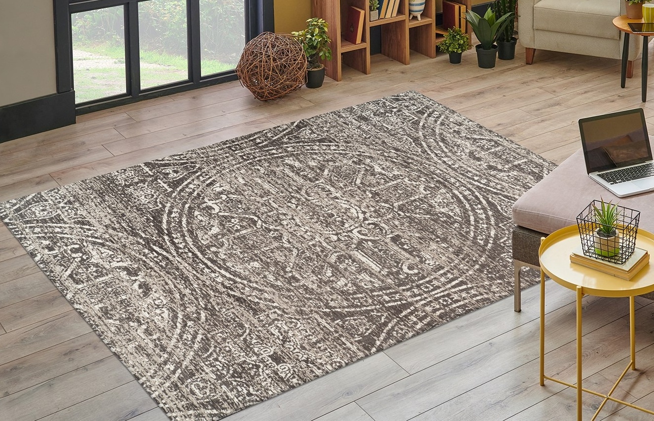 Kayoom Tapis »Davio 400« Rectangulaire 13 mm Höhe