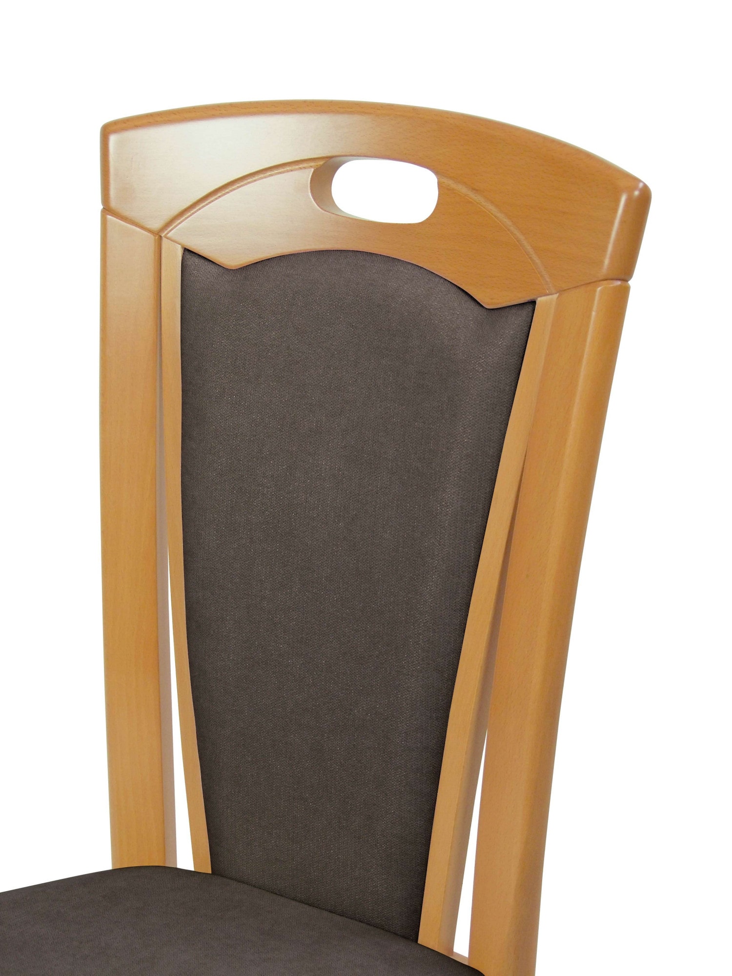 Home affaire Esszimmerstuhl »FERDI Made in Italy, Massivholz« (Set) 2 Stk.Bezug Feinstruktur (wasser- und fleckabweisend) oder Struktur