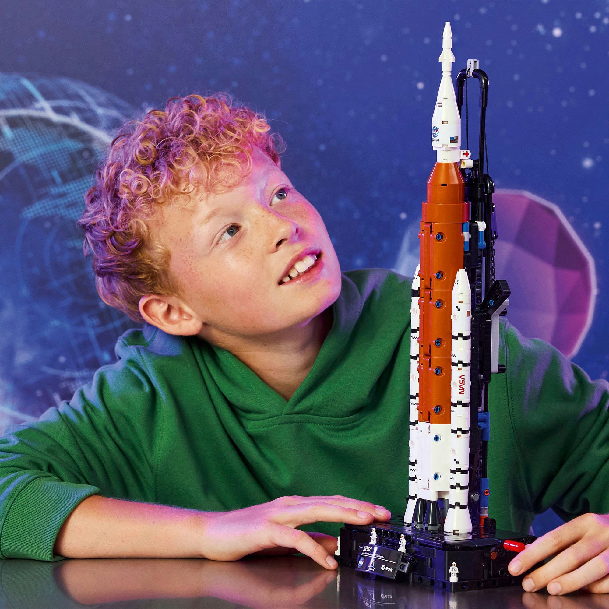 LEGO® Pions de construction »NASA Artemis SLS-Schwerlastrakete (42221), LEGO Technic« Made in Europe