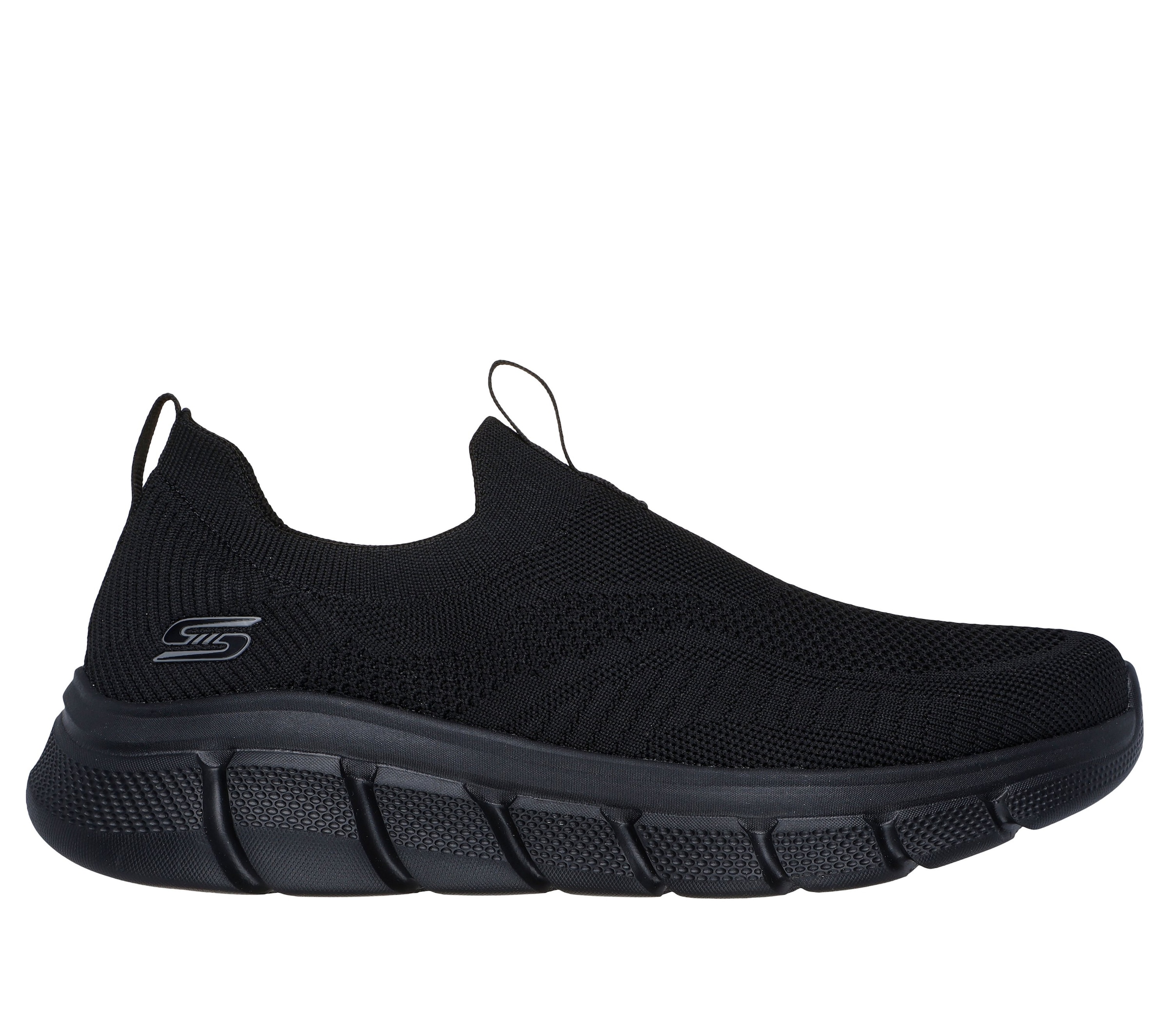 Skechers Baskets slip-on »BOBS B FLEX-«  , chausson, chaussure de loisirs, chaussure basse avec mousse à mémoire amortissante