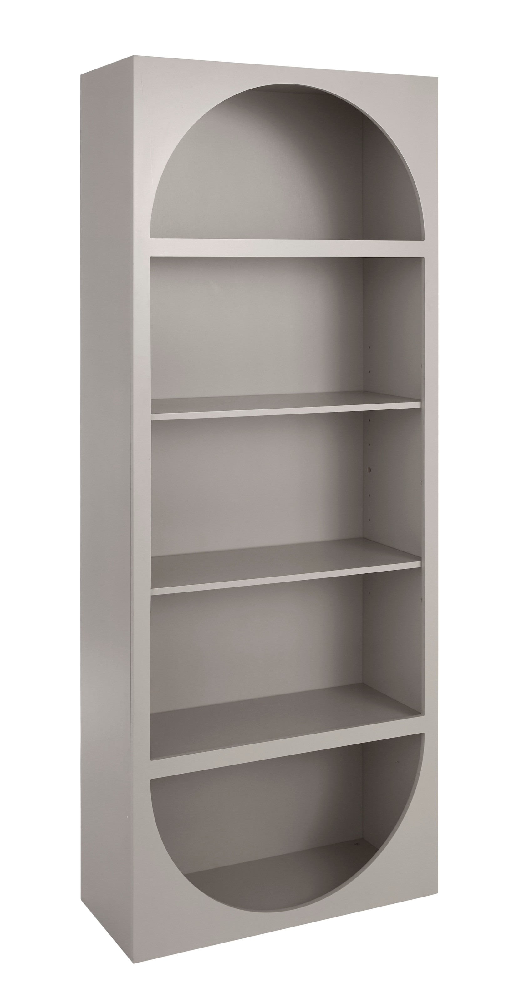 homsy by Ana Johnson Étagère sur pied »Arcelle« forme élégante en arc, surfaces de rangement extra larges, hauteur 200 cm