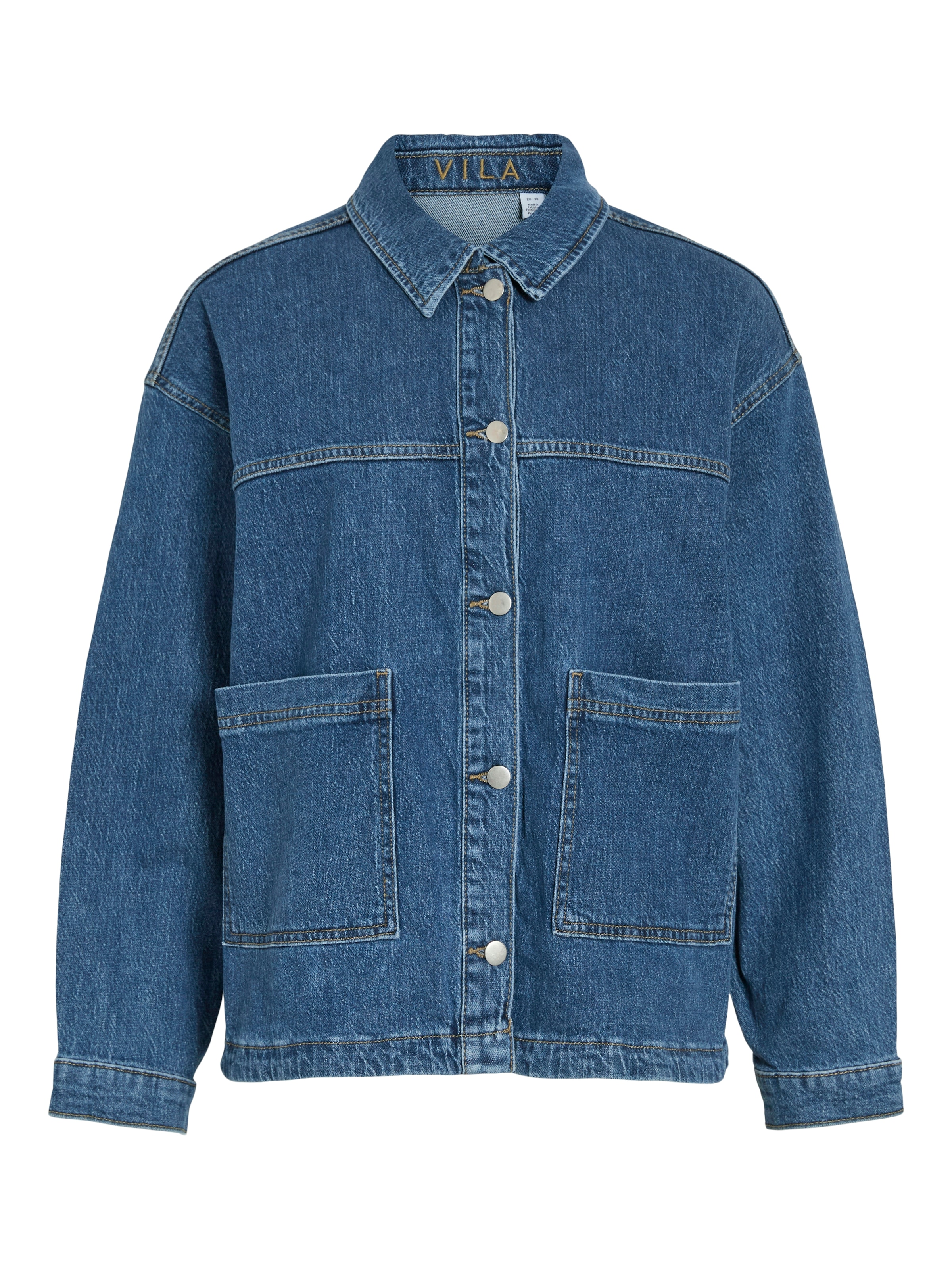 Vila Jeansblazer »VIJAF L/S DENIM JACKET - NOOS«